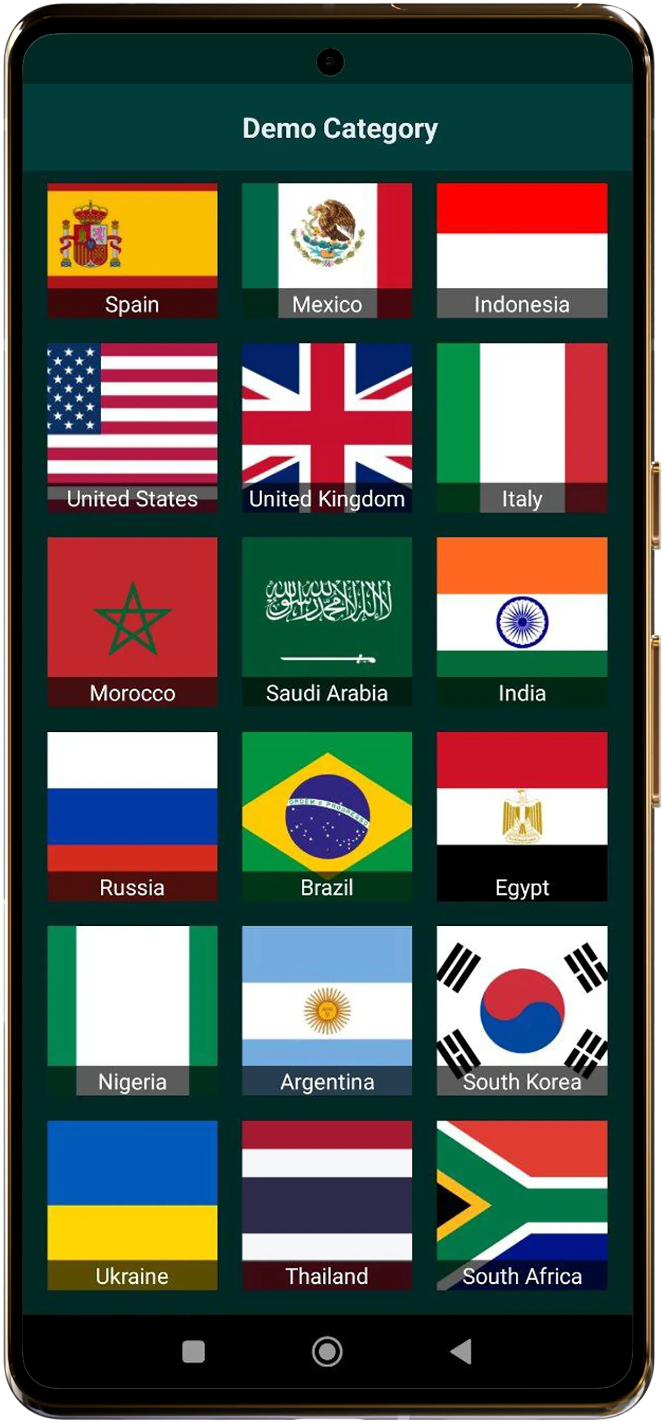 TV Garden - World Live TV | Indus Appstore | Screenshot