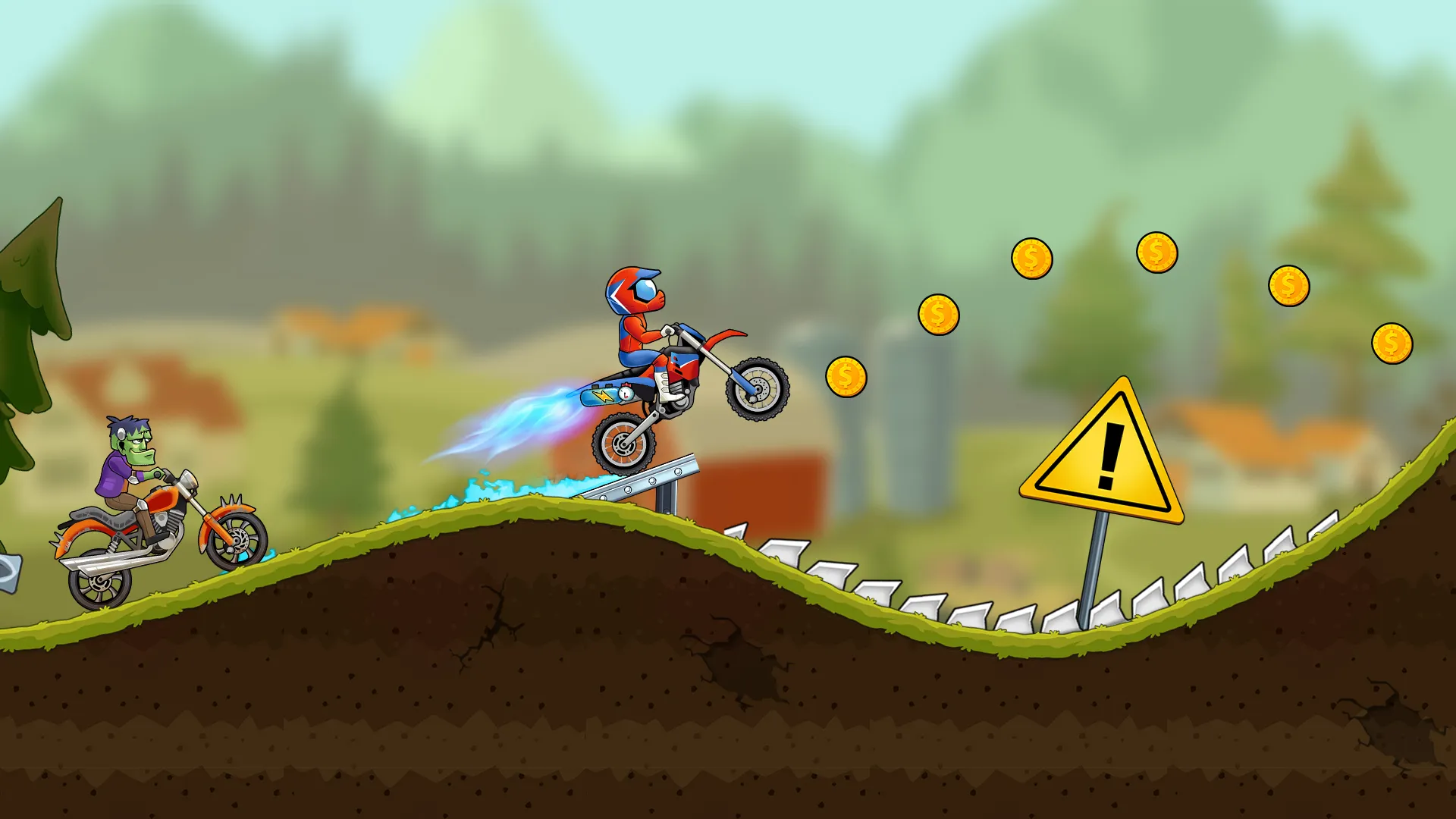 Turbo Bike: King Of Speed | Indus Appstore | Screenshot