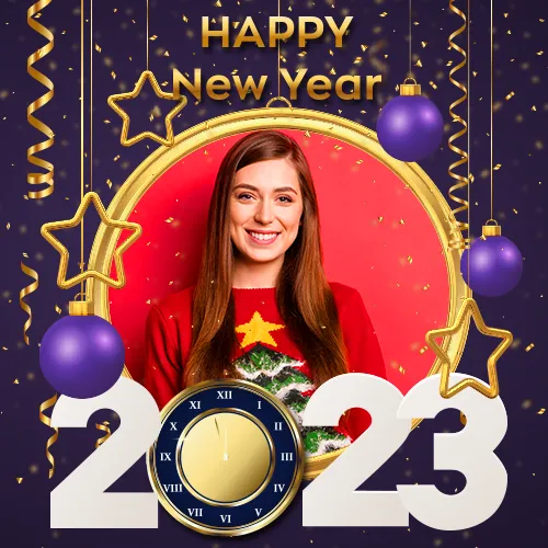 NewYear Photo Frames 2023 | Indus Appstore | Screenshot