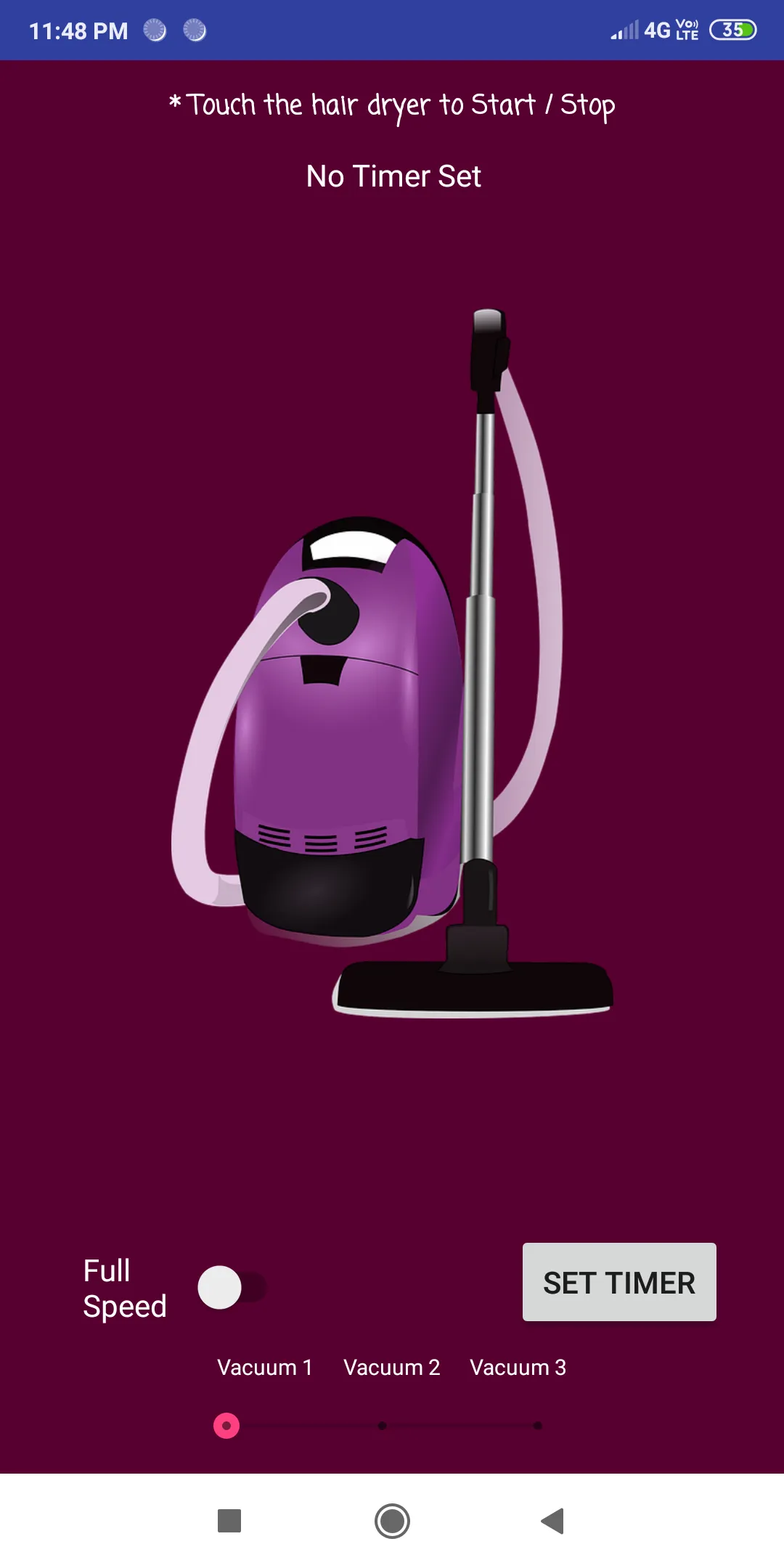 Vacuum Cleaner - 4 in 1 Sounds | Indus Appstore | Screenshot