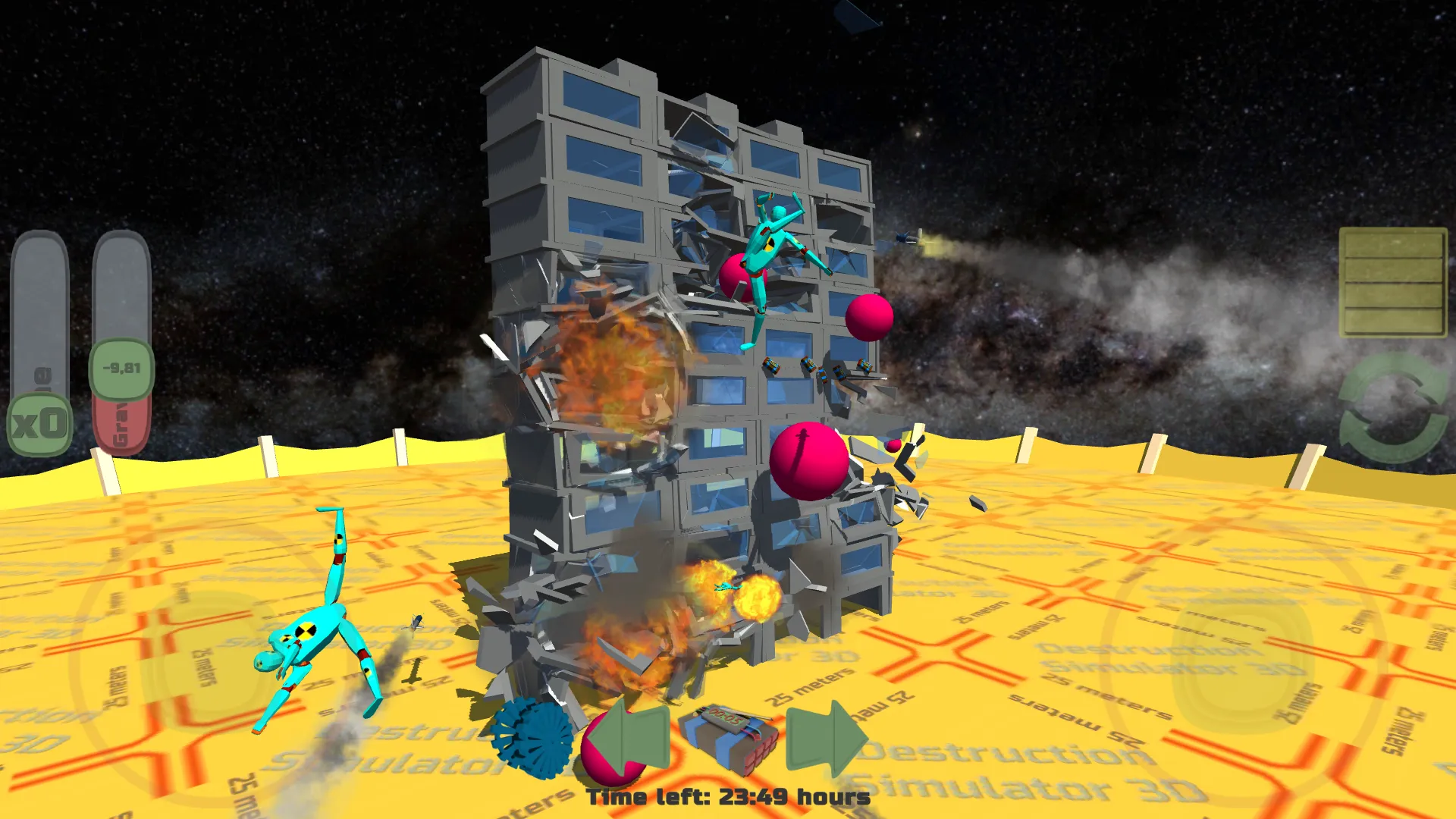 Destruction Simulator 3D | Indus Appstore | Screenshot