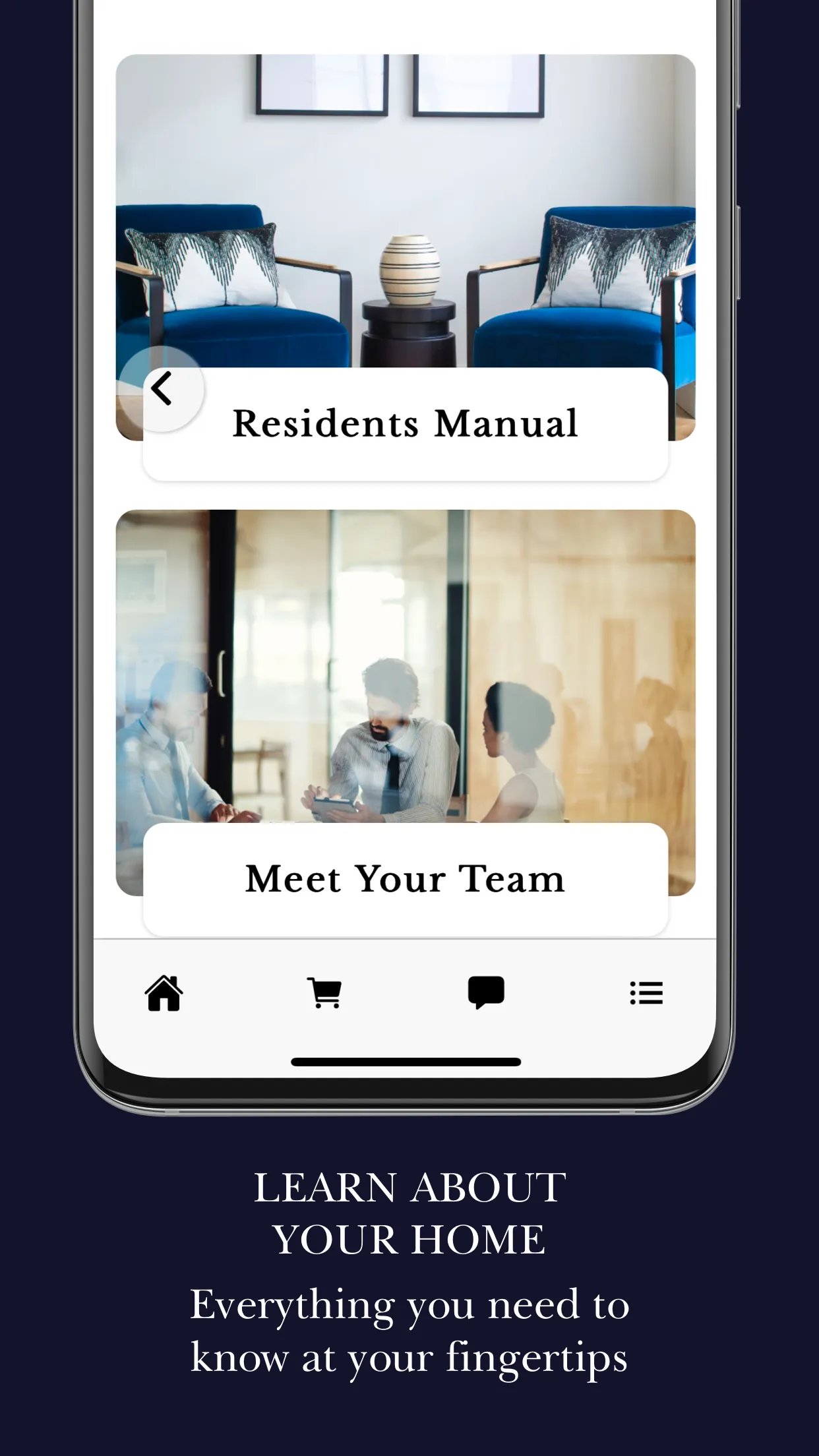 12 Sherwood St. Concierge | Indus Appstore | Screenshot