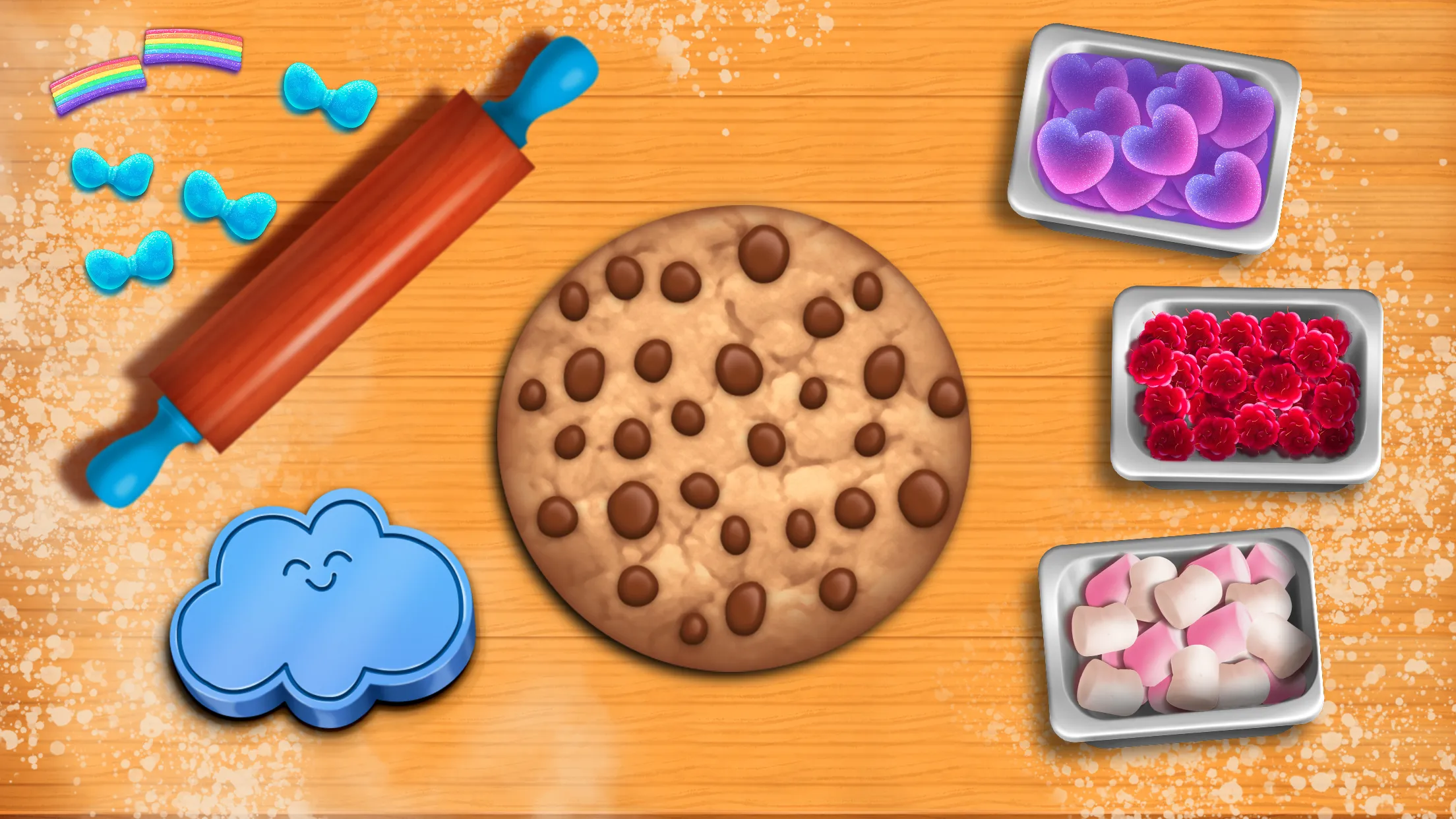 Cookie Baking Games For Kids | Indus Appstore | Screenshot