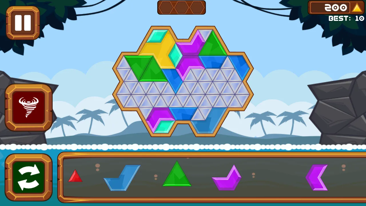 Puzzle Inlay World | Indus Appstore | Screenshot