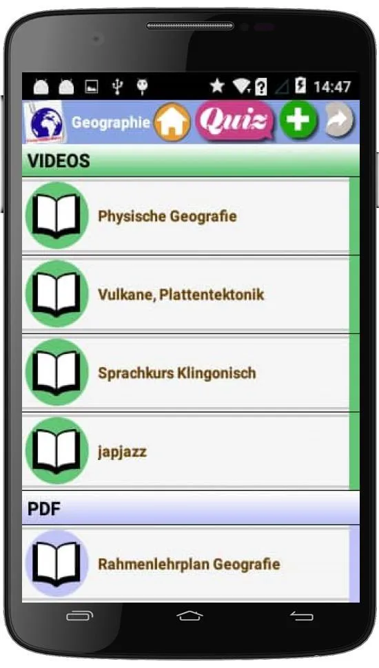 Geographie-Kurs | Indus Appstore | Screenshot