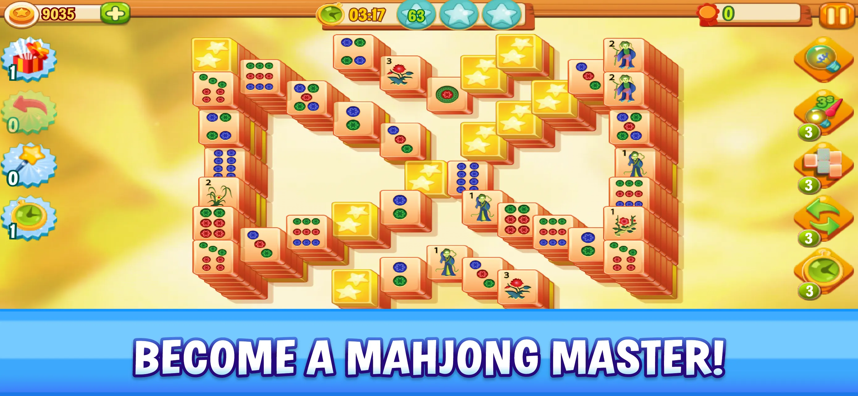 Mahjong Trails | Indus Appstore | Screenshot