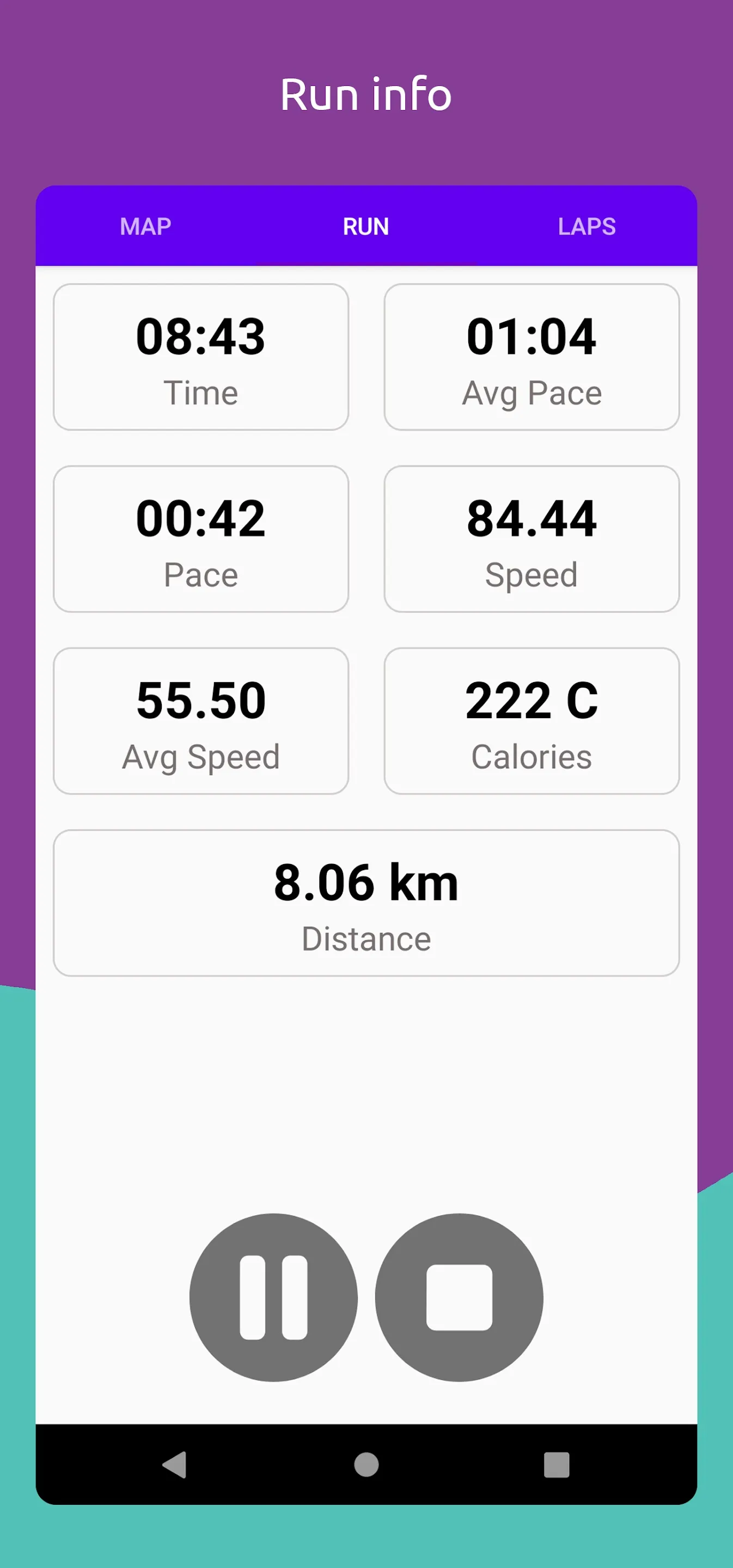 Runner Coach | Indus Appstore | Screenshot