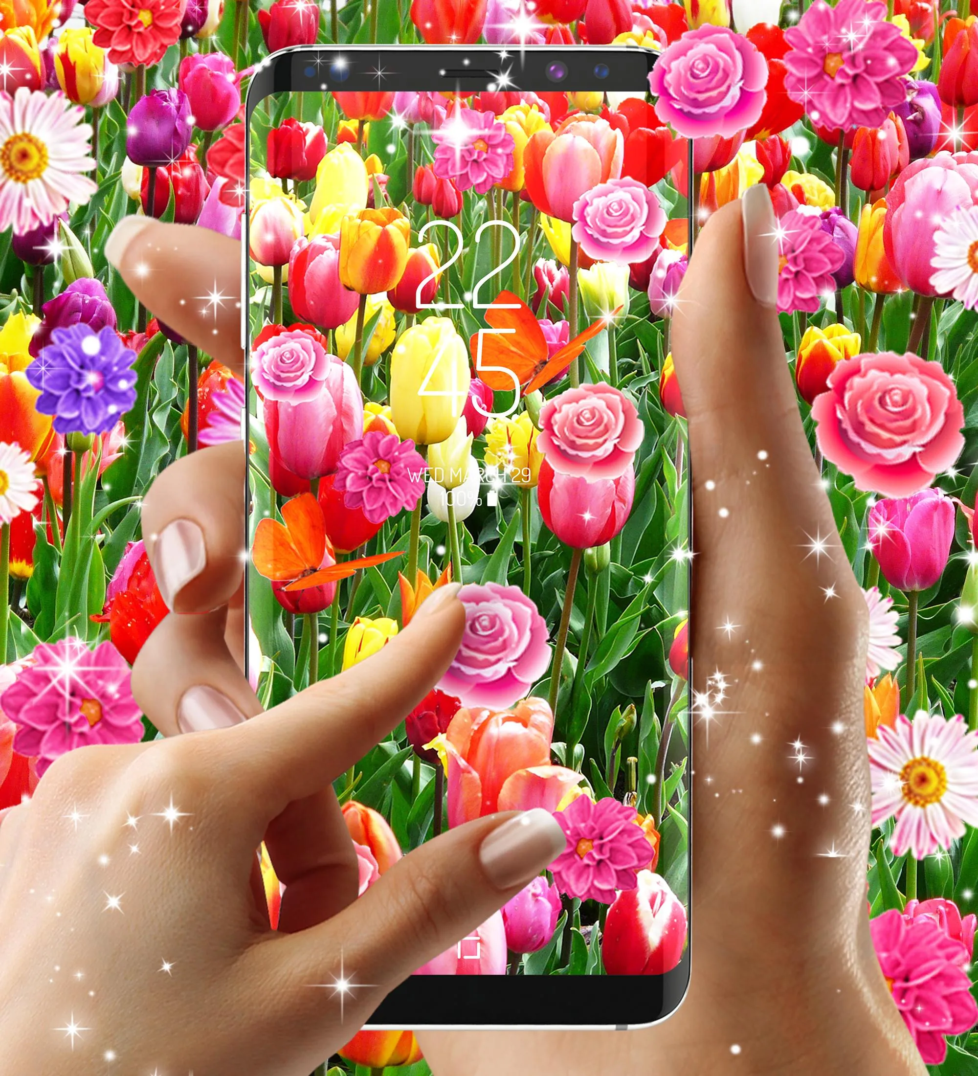 Spring live wallpapers | Indus Appstore | Screenshot