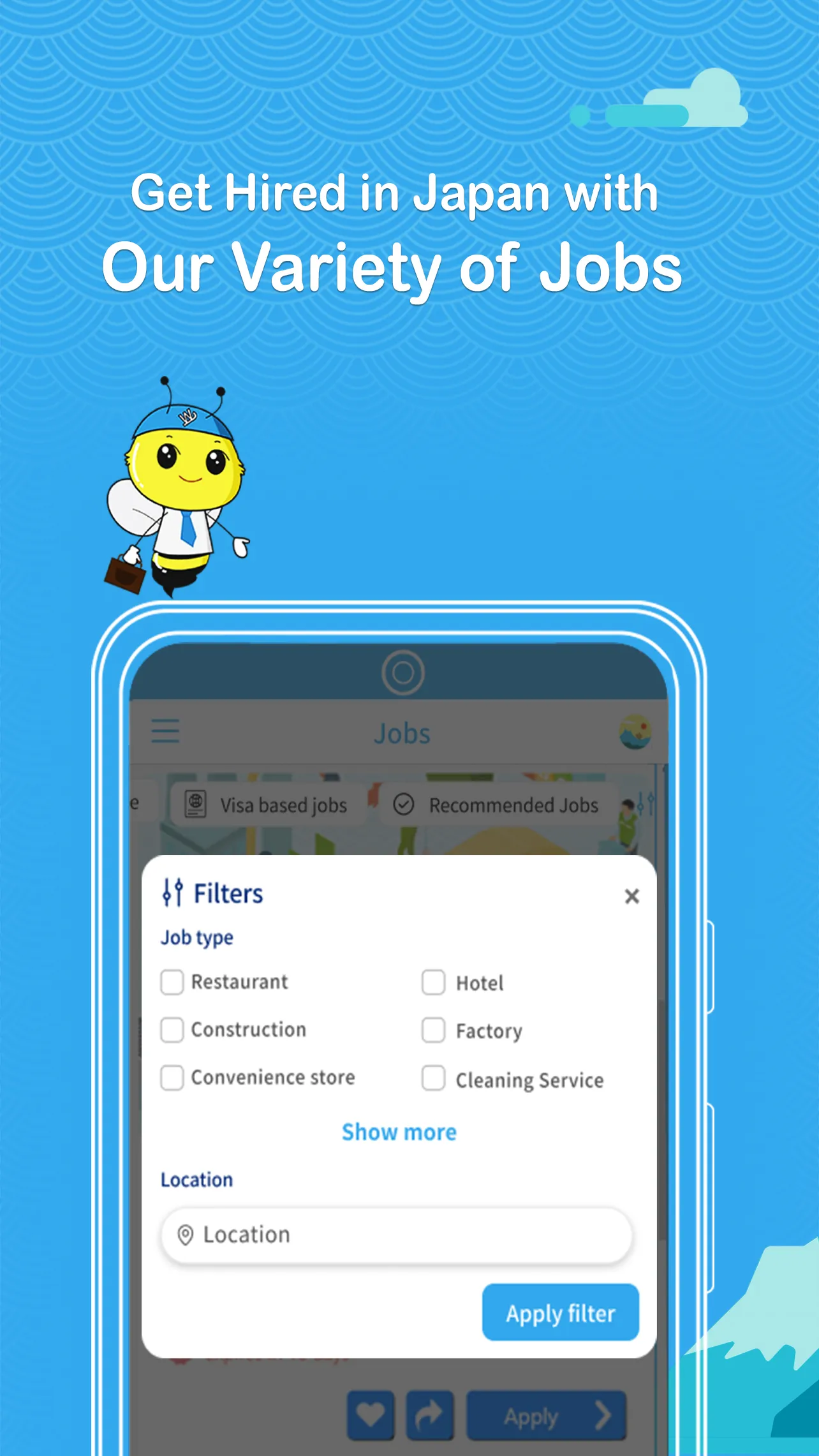 WORK JAPAN: Jobs in Japan | Indus Appstore | Screenshot