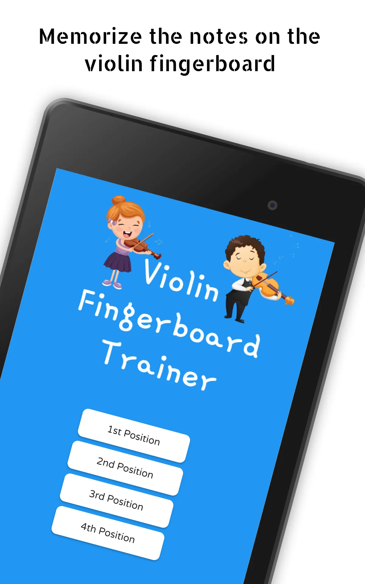 Violin Fingerboard Trainer | Indus Appstore | Screenshot