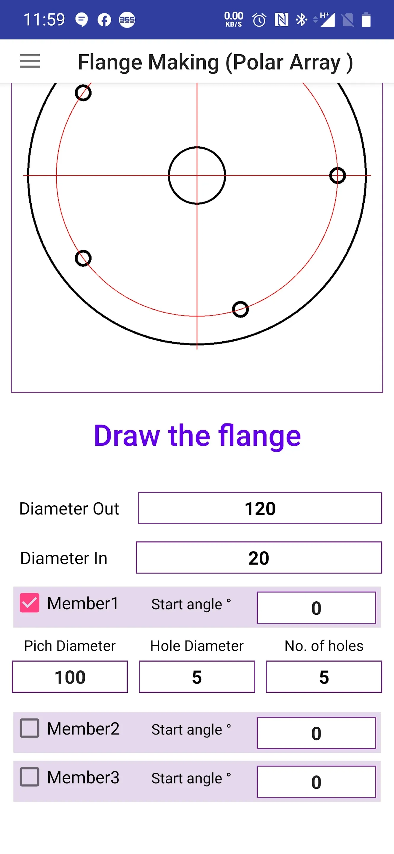 Piping Flange Making | Indus Appstore | Screenshot