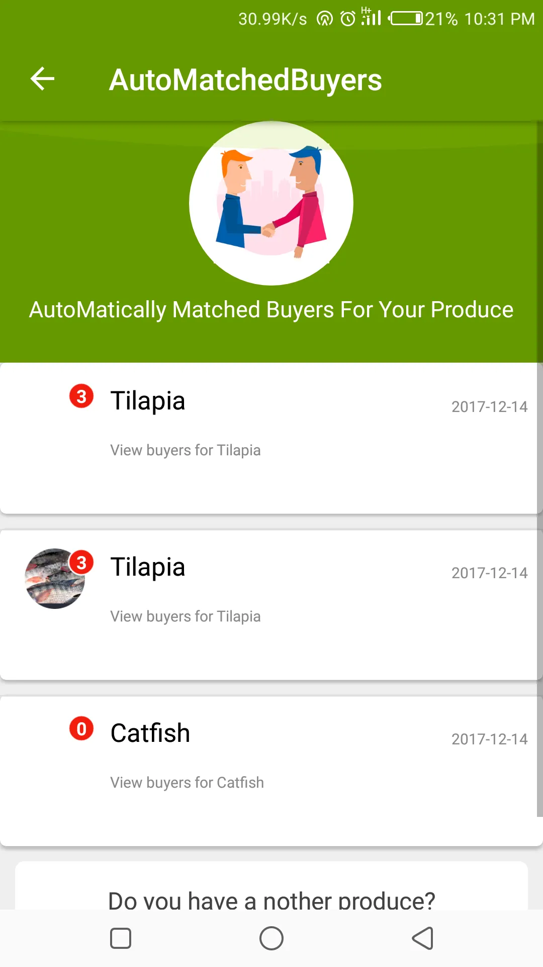 AgroMarketDay | Indus Appstore | Screenshot