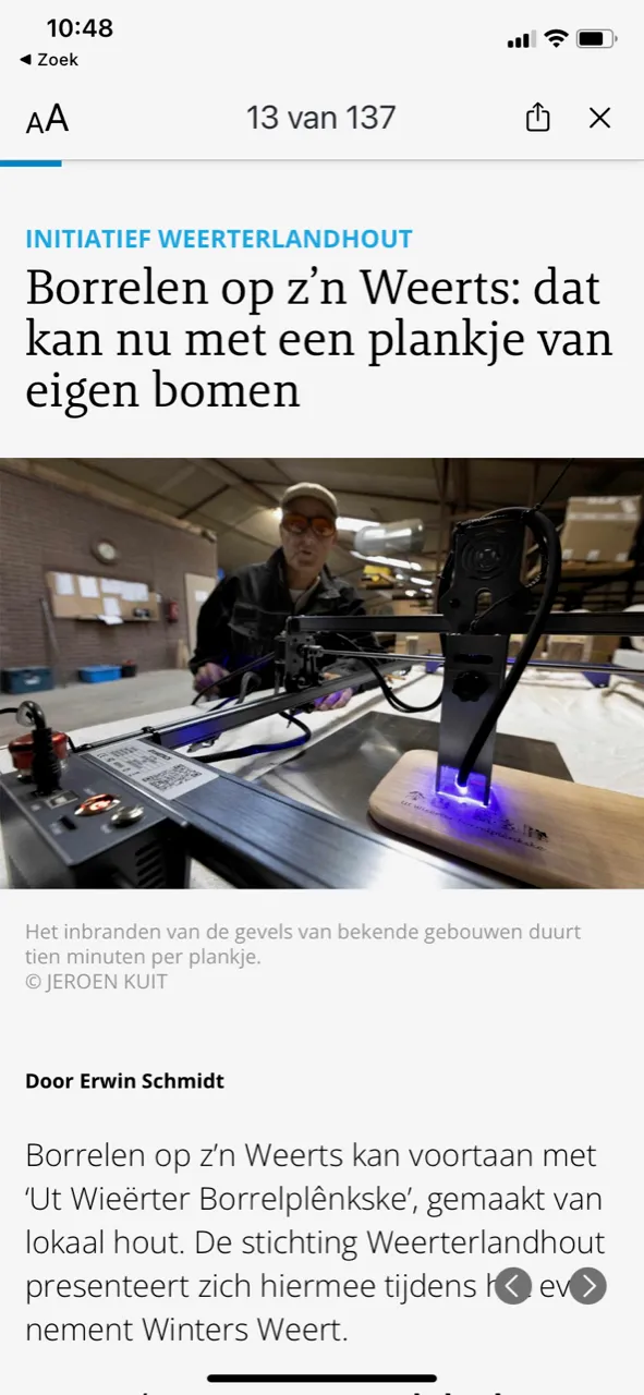 De Limburger Krant | Indus Appstore | Screenshot