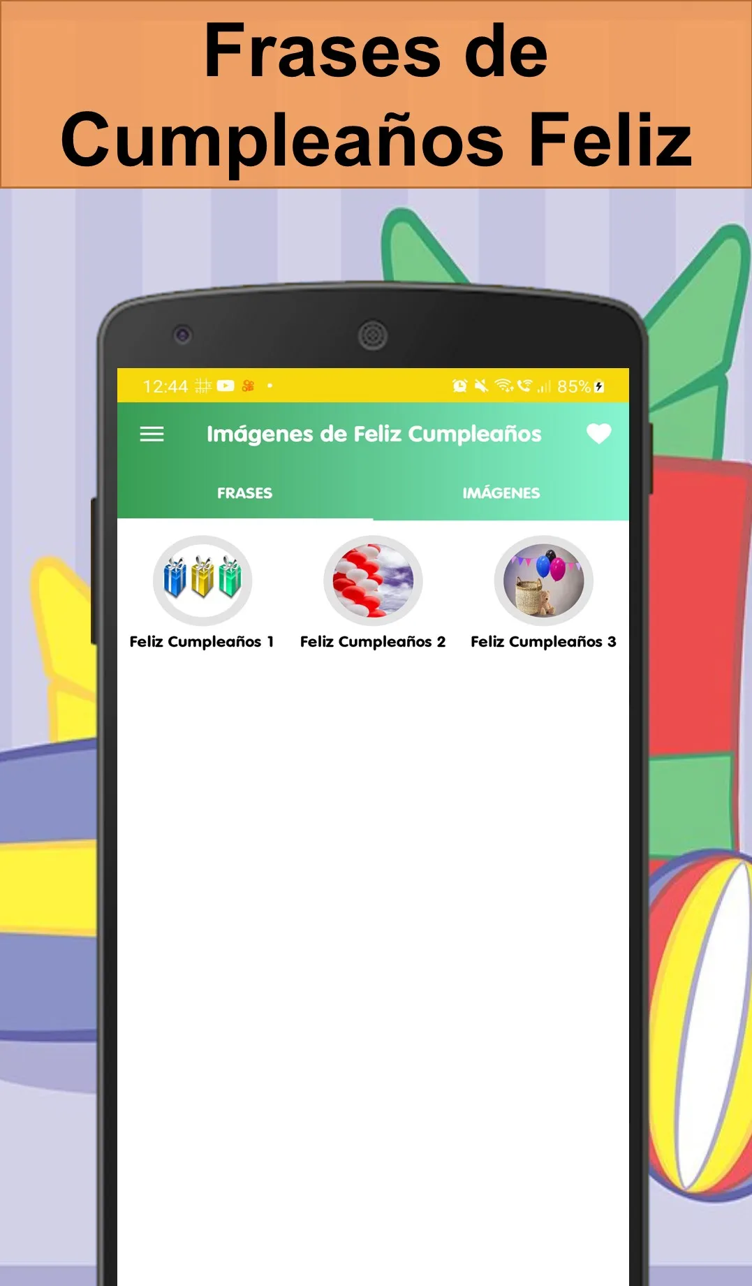 Tarjetas de Cumpleaños Feliz | Indus Appstore | Screenshot