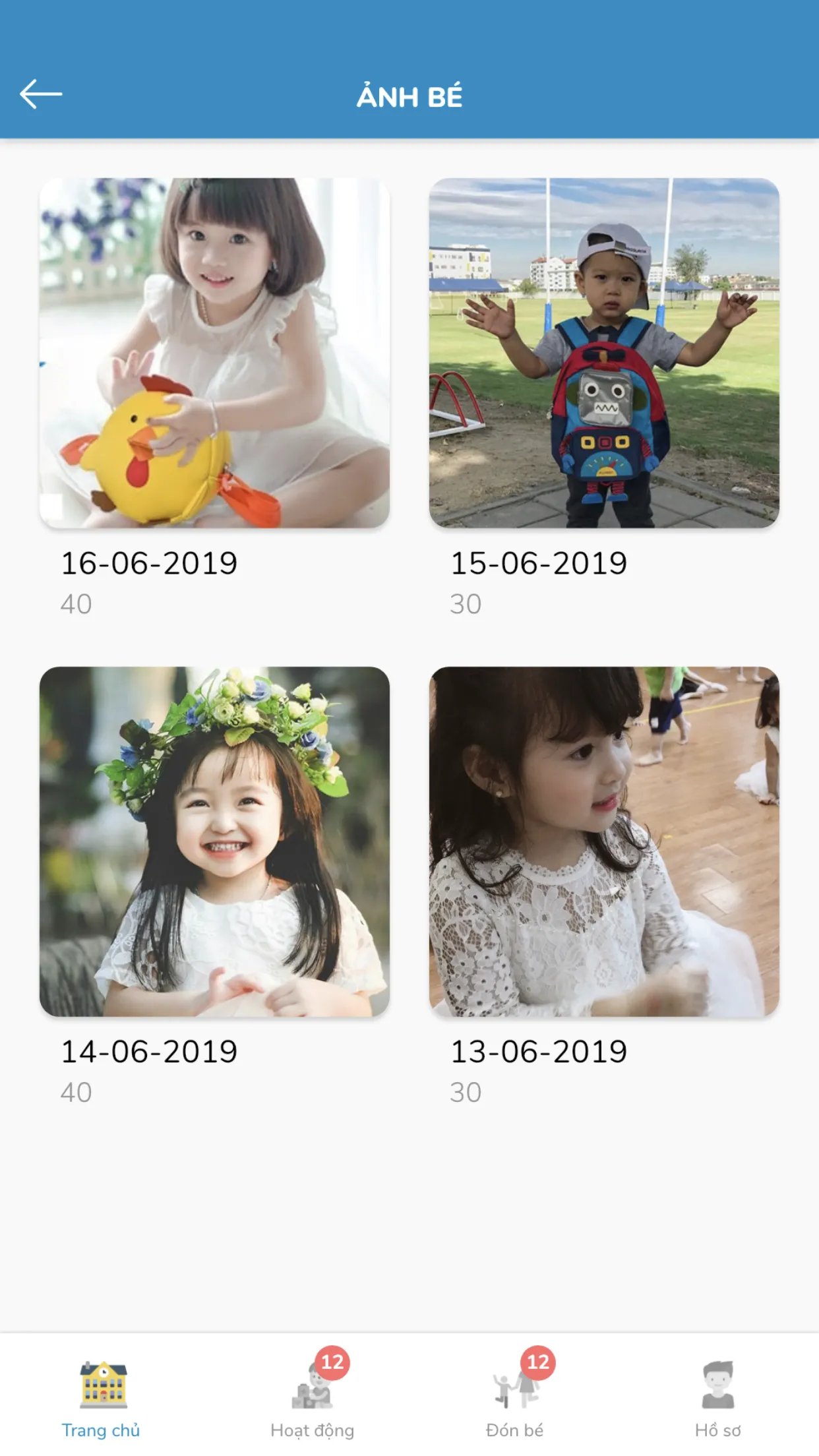 Megakids Phụ Huynh | Indus Appstore | Screenshot