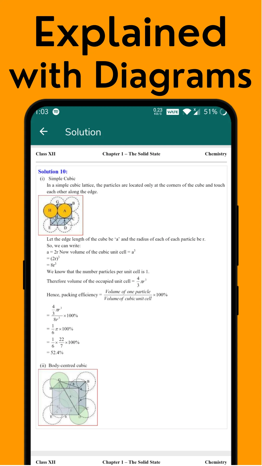 Class 12 Chemistry Solutions + | Indus Appstore | Screenshot