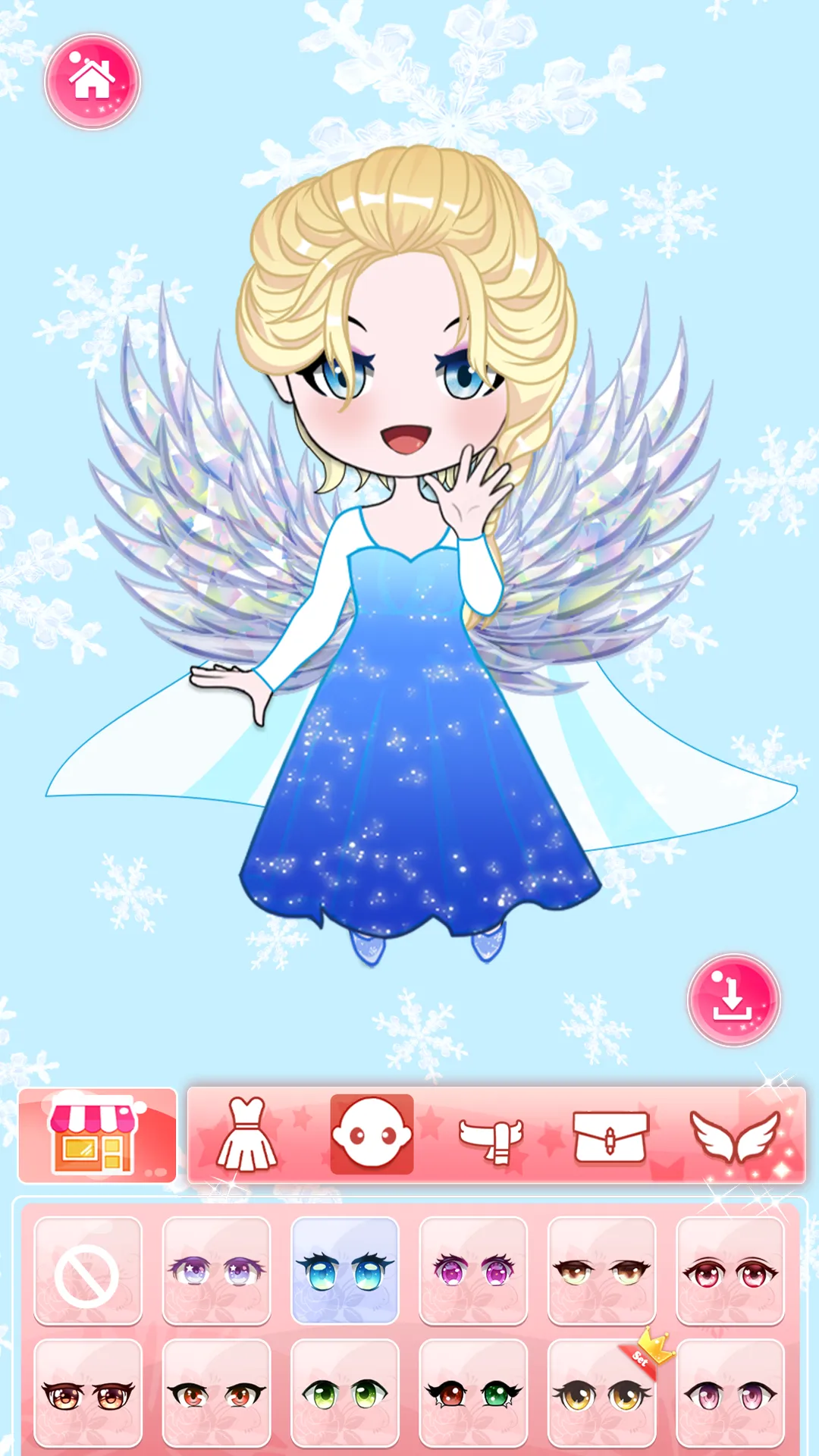 Chibi Doll: Dress up girl game | Indus Appstore | Screenshot