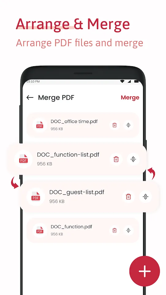 Merge PDF | Indus Appstore | Screenshot