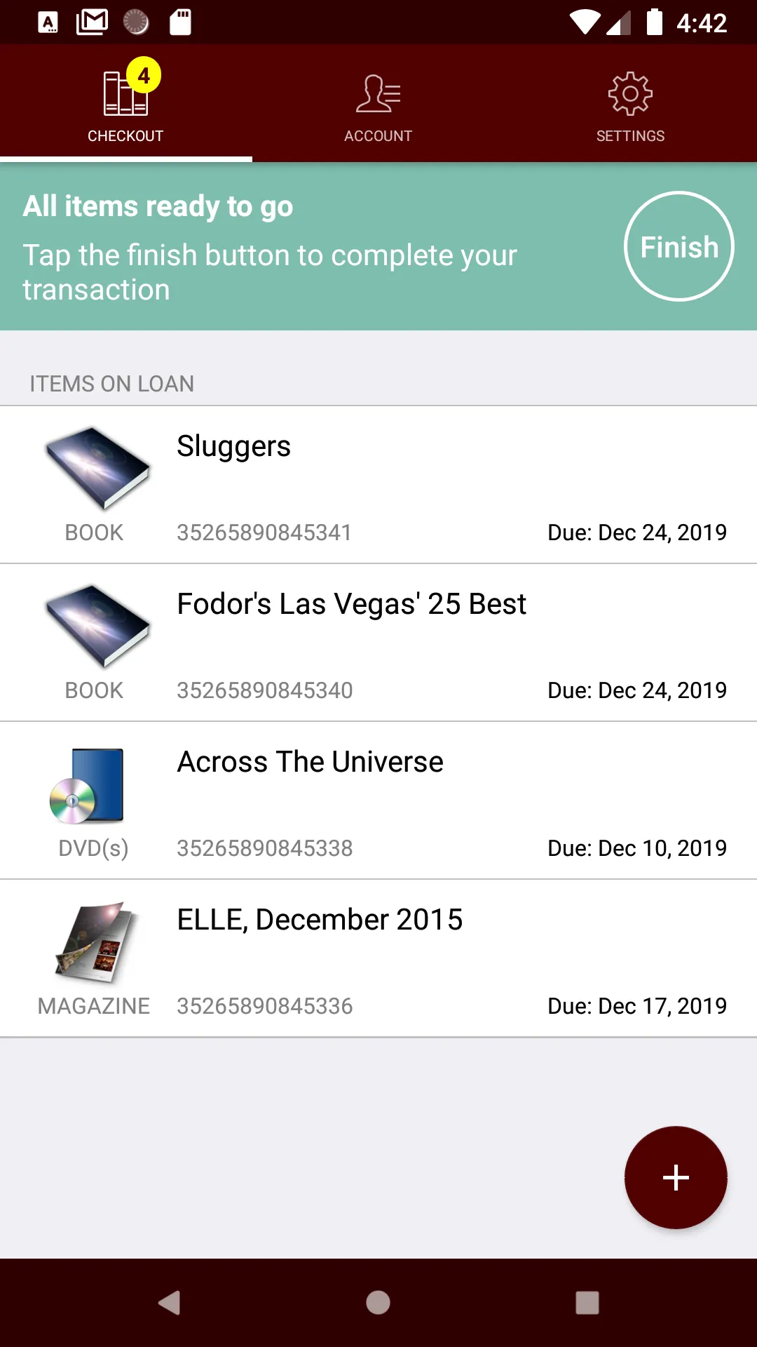 My Checkout | Indus Appstore | Screenshot