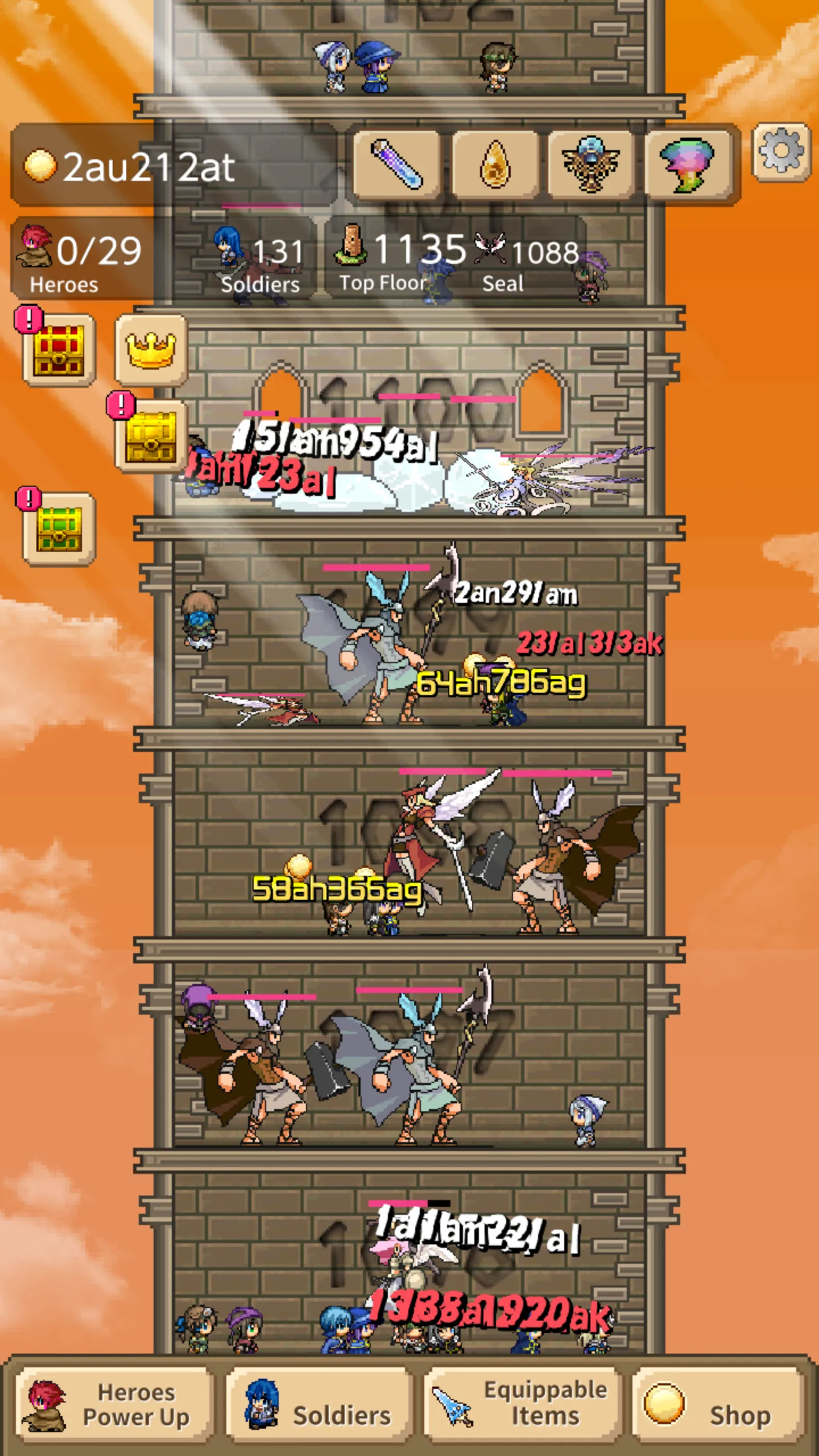 Tower of Hero | Indus Appstore | Screenshot