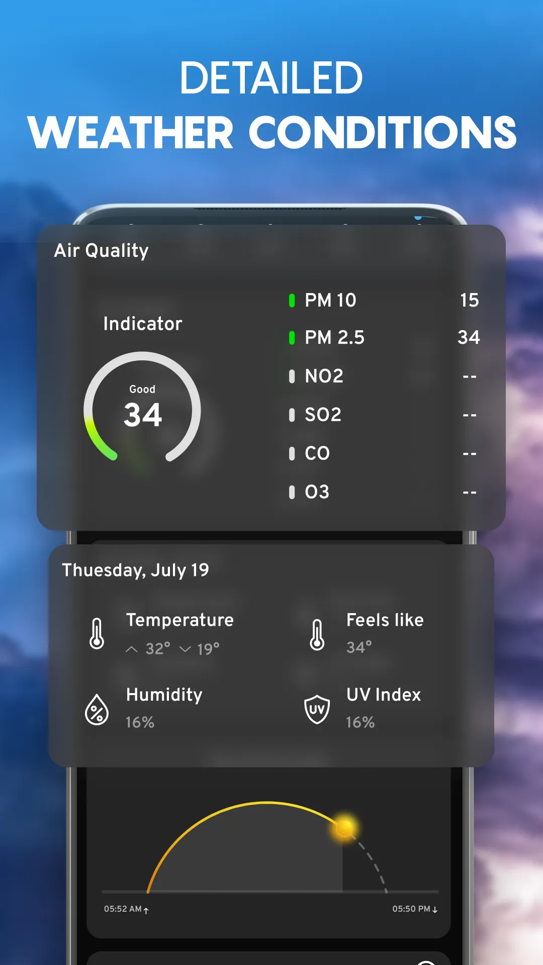 Weather Radar - Live Forecast | Indus Appstore | Screenshot