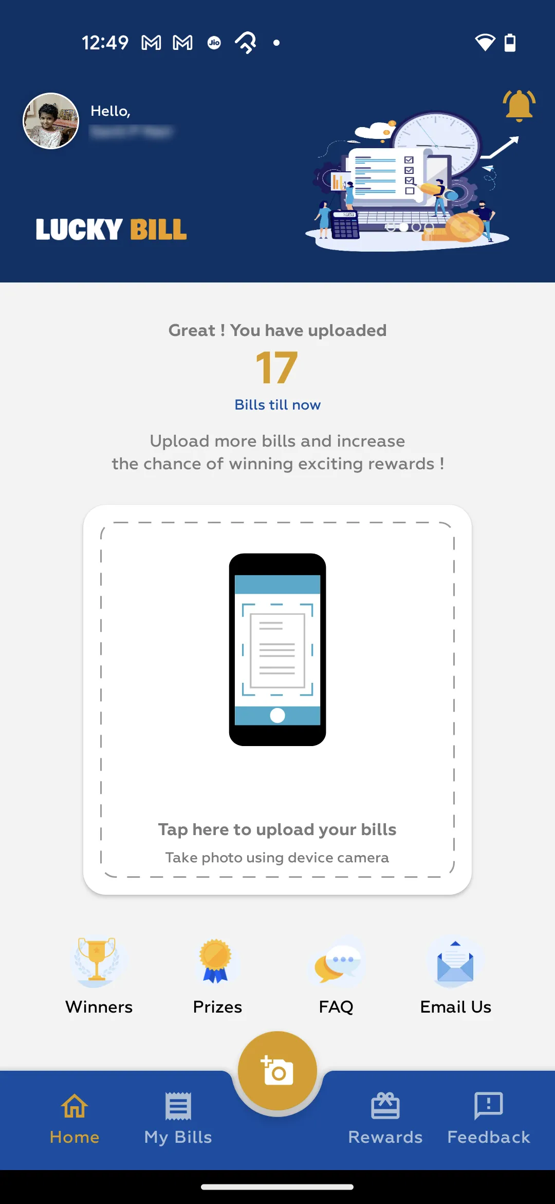 Lucky Bill | Indus Appstore | Screenshot