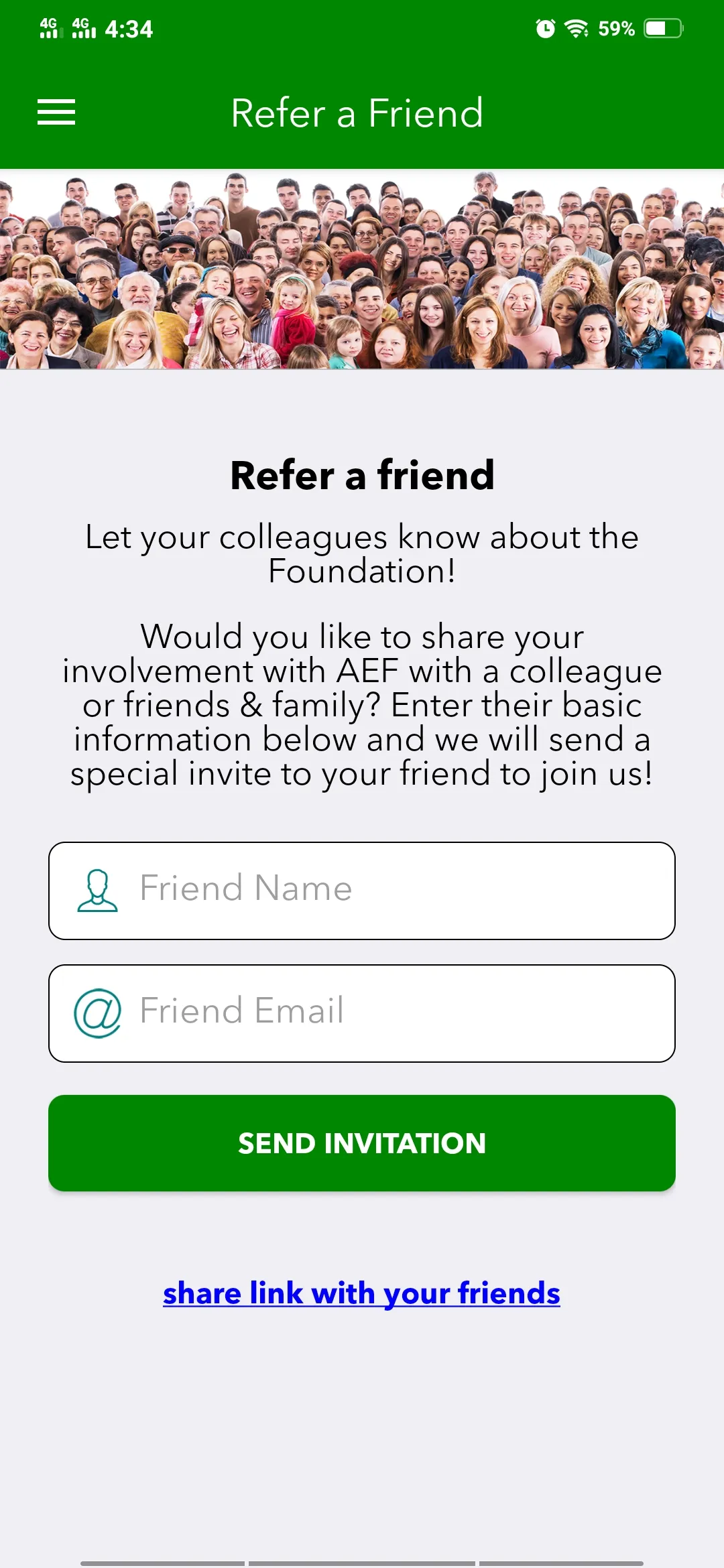 AEF and AE-Found | Indus Appstore | Screenshot