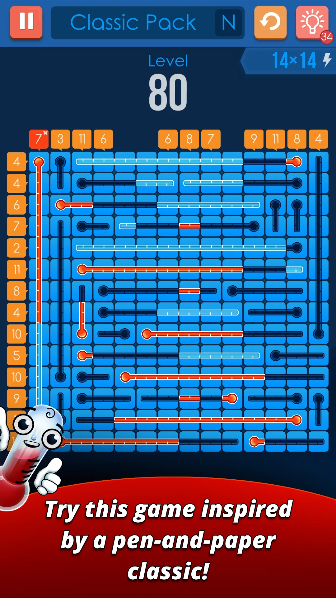 Grids of Thermometers | Indus Appstore | Screenshot