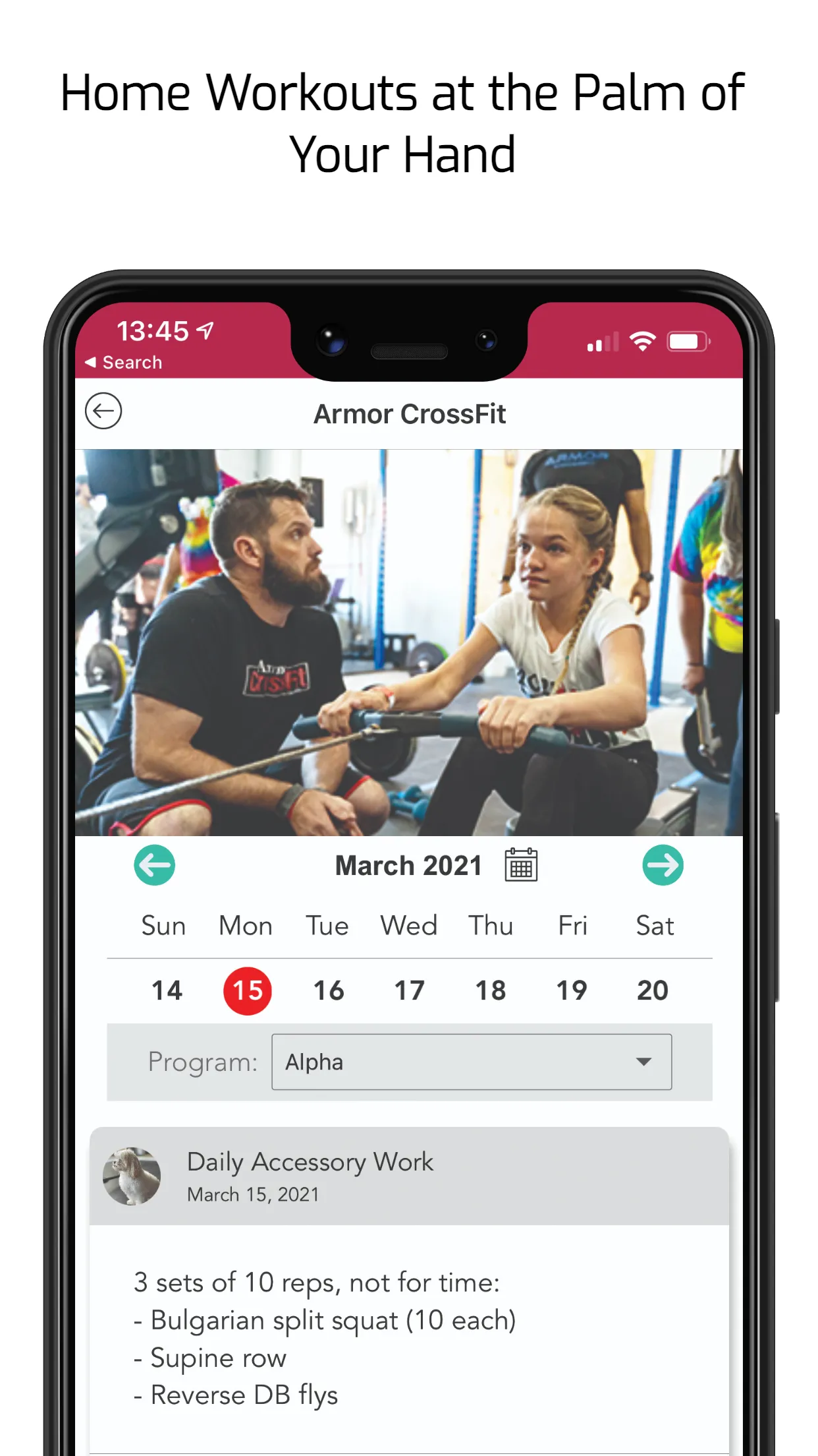 Armor Crossfit | Indus Appstore | Screenshot