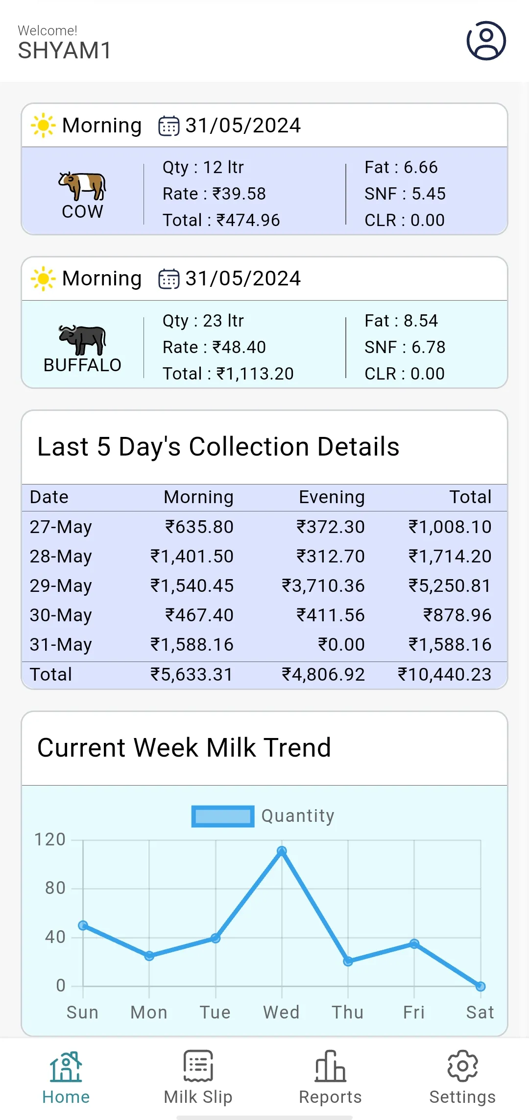 Farmer Digibook | Indus Appstore | Screenshot