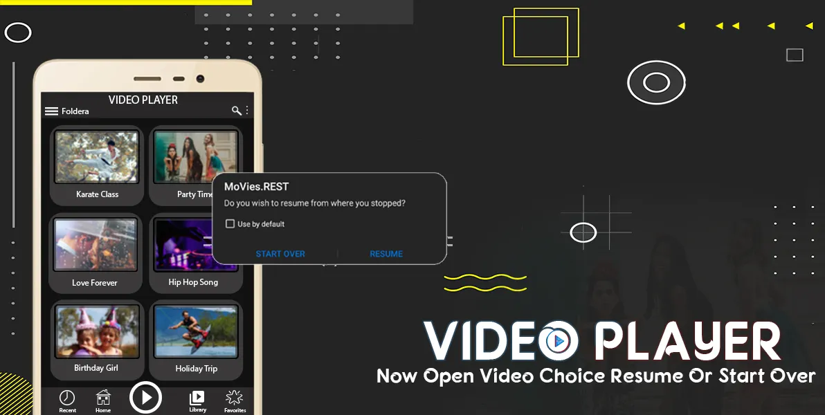 Video Player HD | Indus Appstore | Screenshot