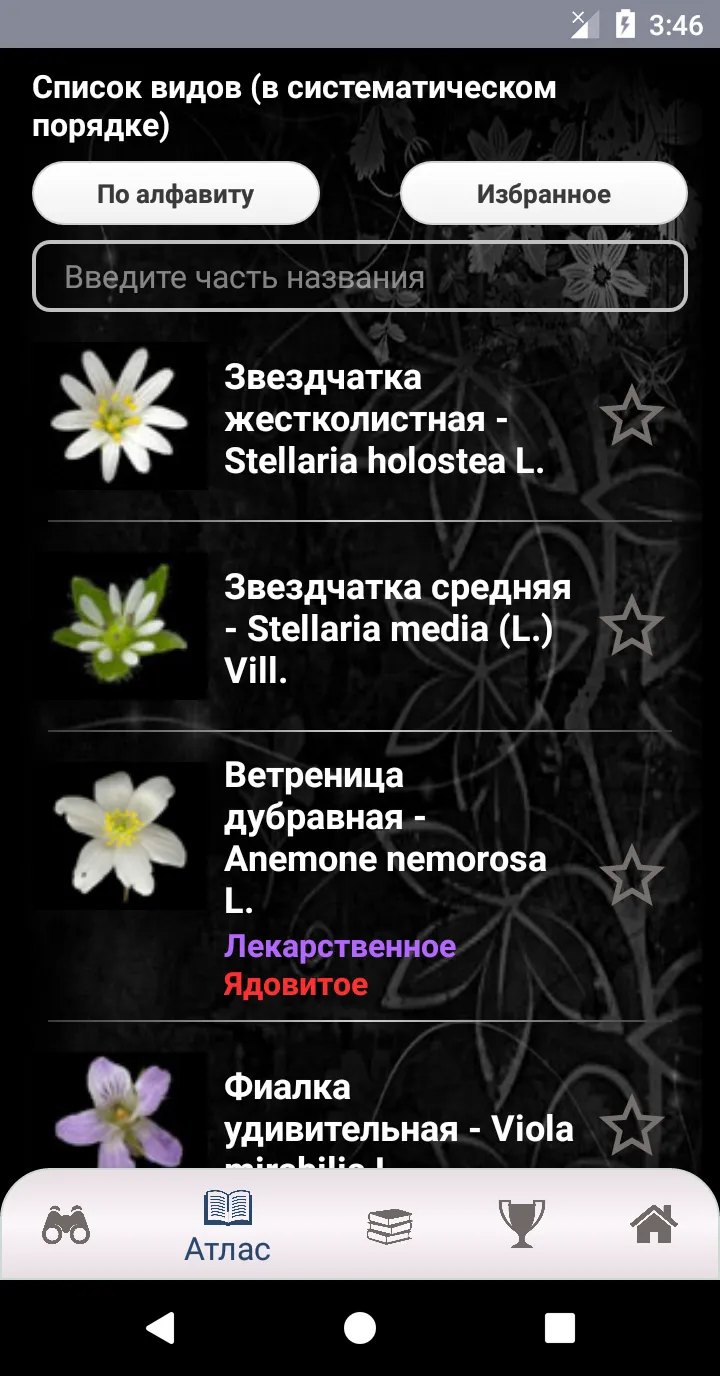 EcoGuide: Russian Wild Flowers | Indus Appstore | Screenshot