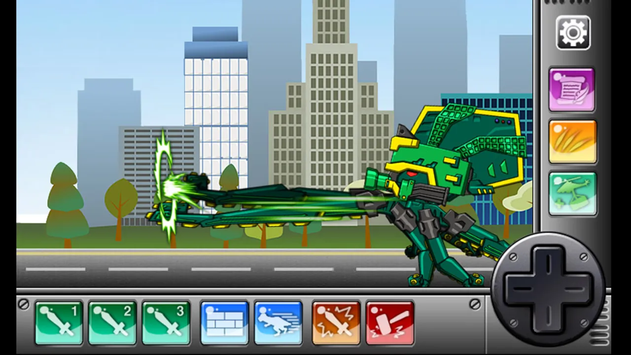 Ancient Octopus - Dino Robot | Indus Appstore | Screenshot