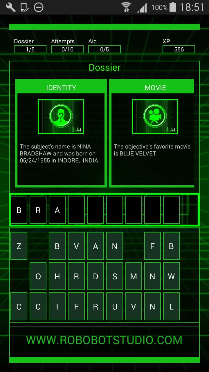 HackBot Hacking Game | Indus Appstore | Screenshot