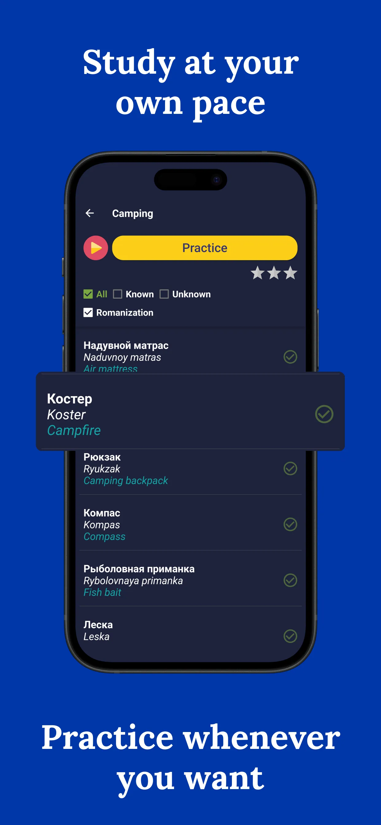 Learn Russian - Beginners | Indus Appstore | Screenshot