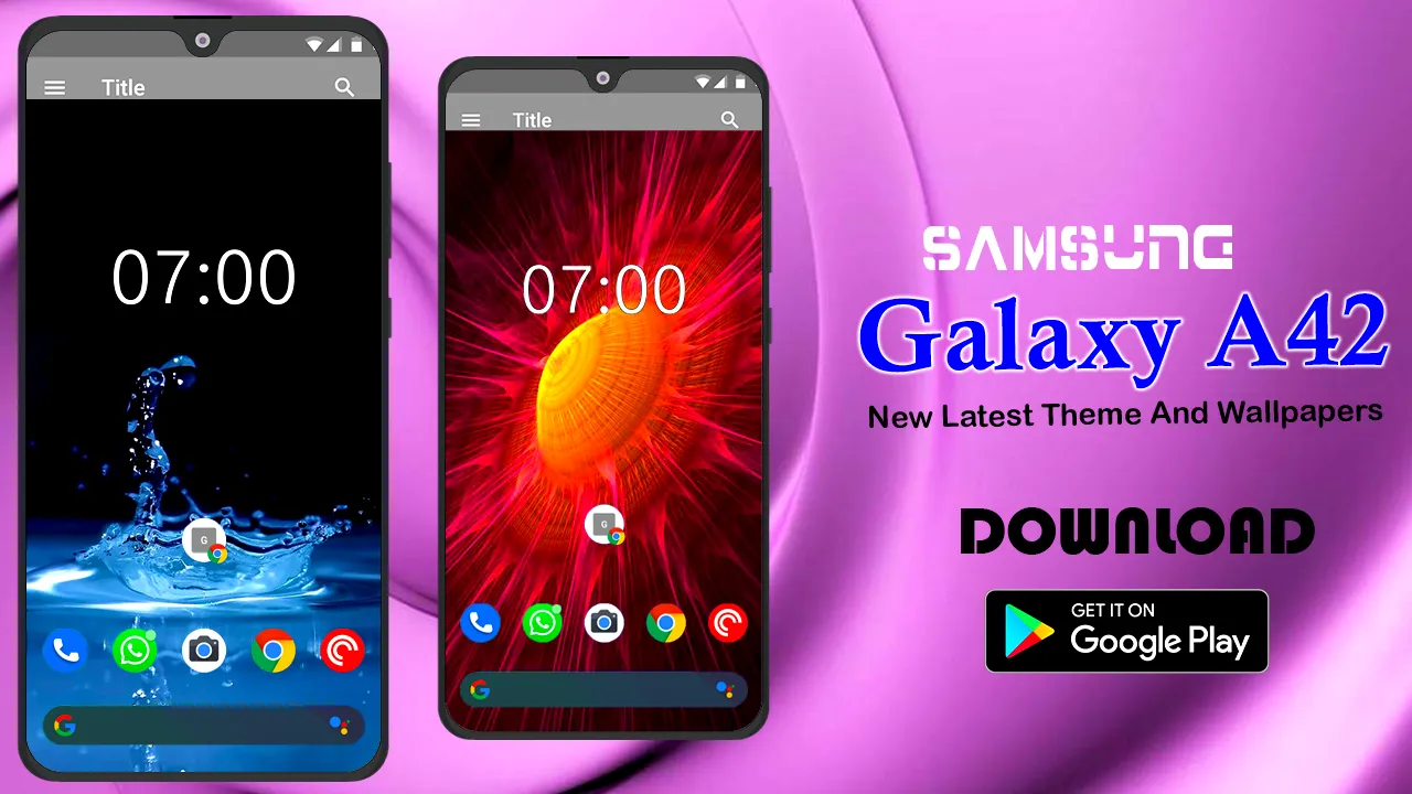 Samsung A46s Launcher & Themes | Indus Appstore | Screenshot