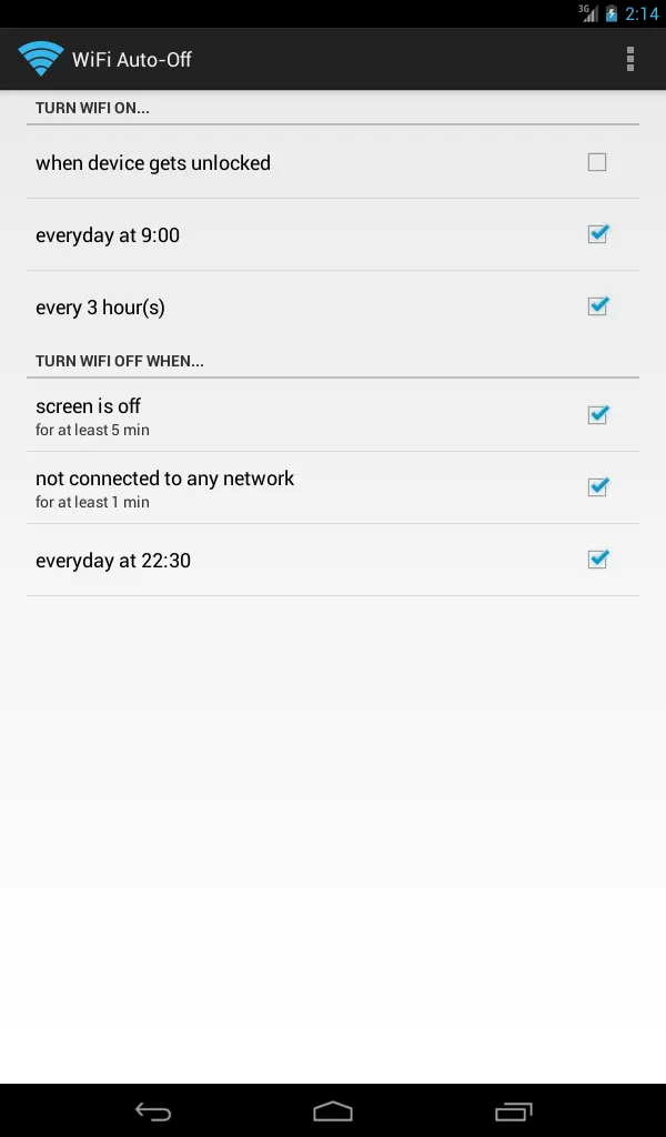 WiFi Automatic | Indus Appstore | Screenshot