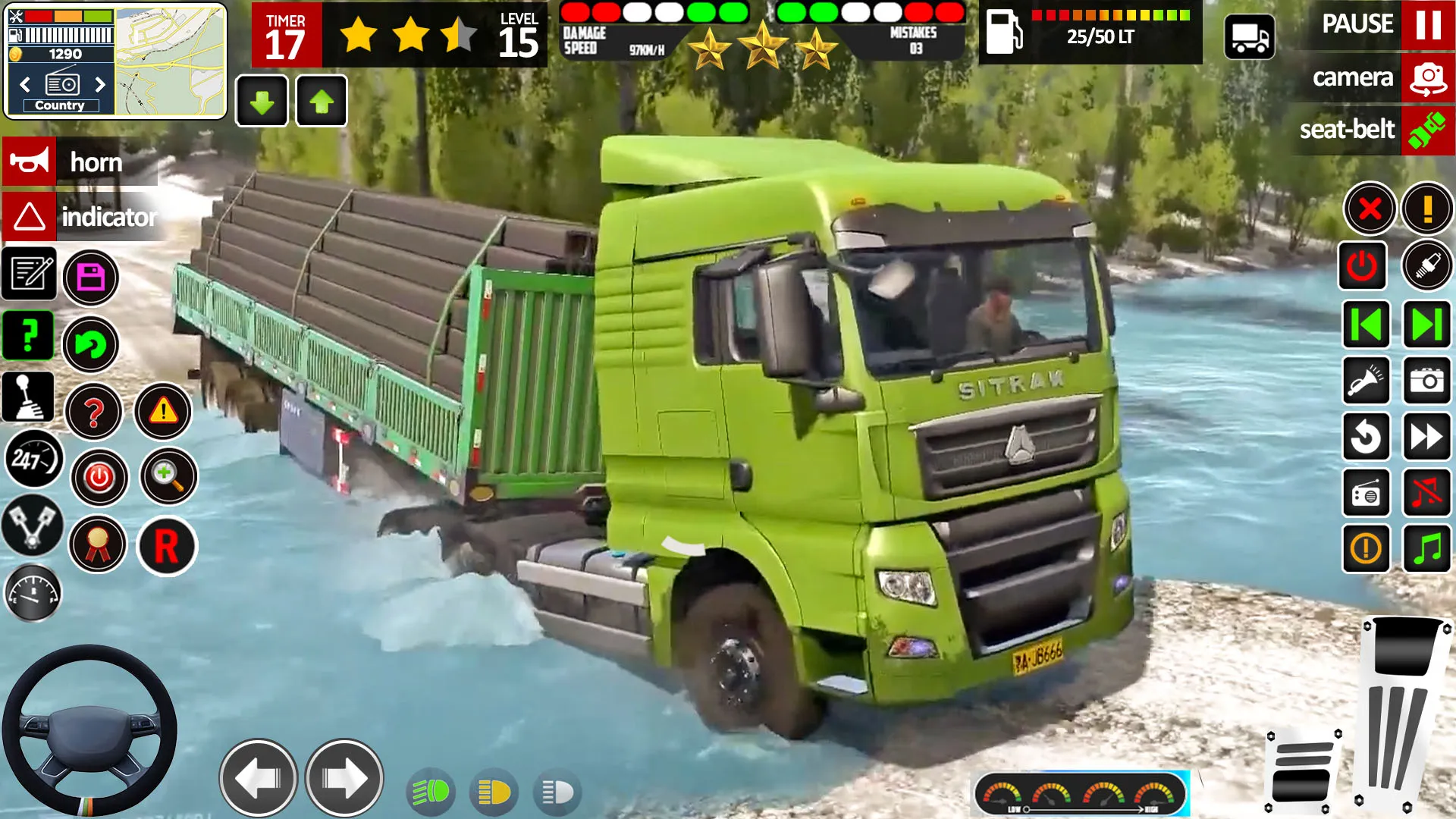 Offroad Mud Truck Simulator 3D | Indus Appstore | Screenshot