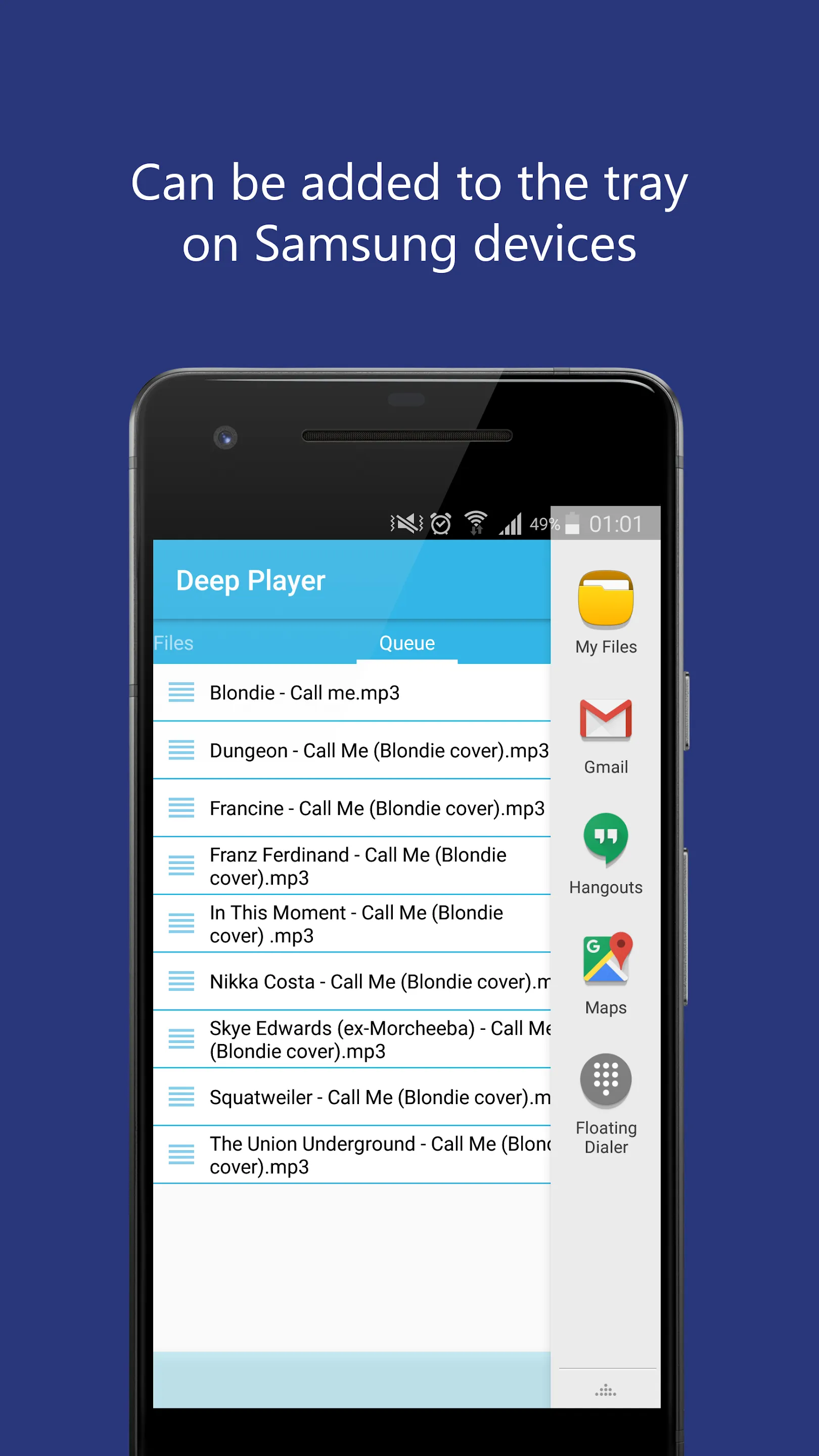 Floating Dialer | Indus Appstore | Screenshot