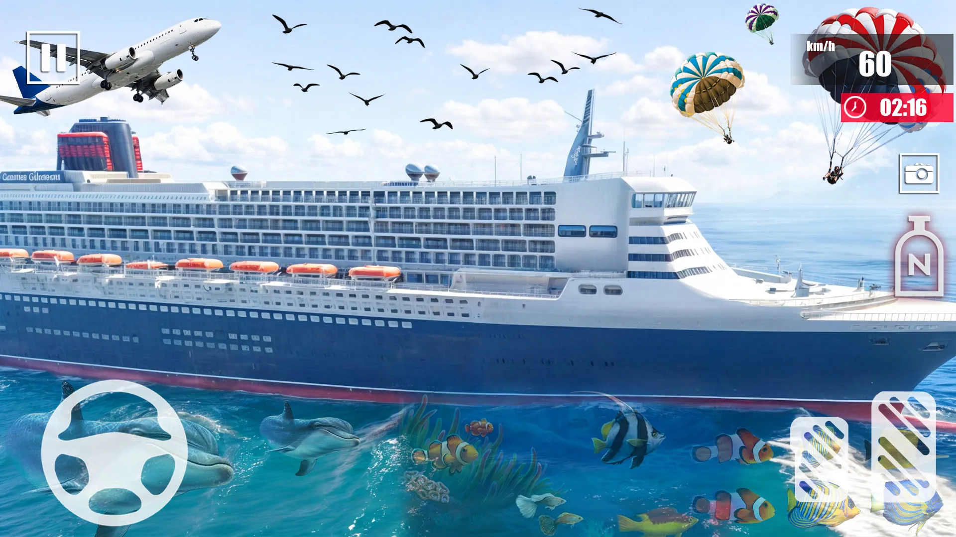 Cruise Ship Simulator | Indus Appstore | Screenshot
