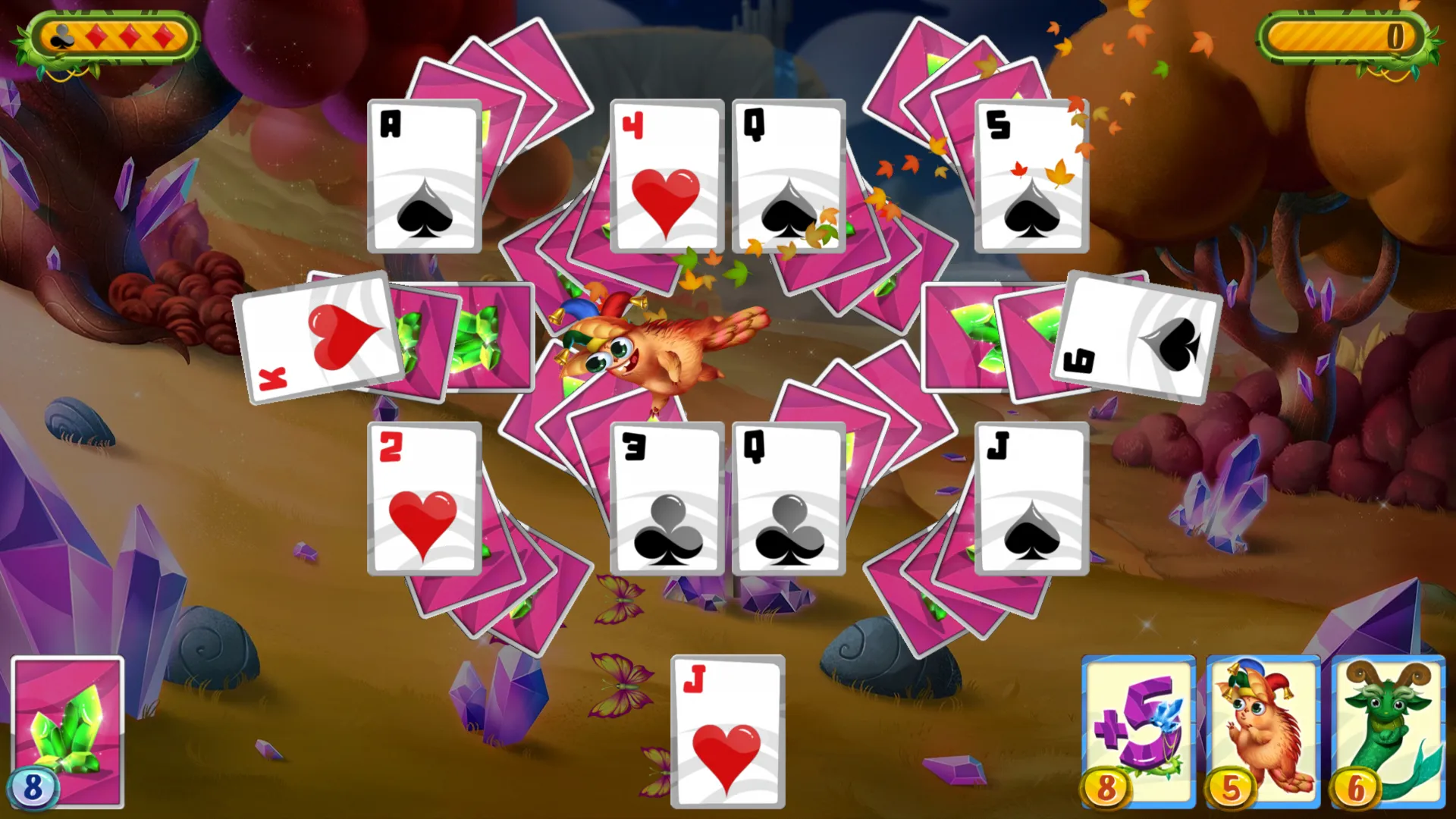 Solitaire Creatures | Indus Appstore | Screenshot