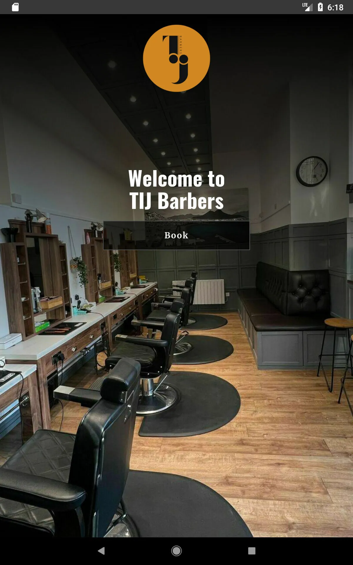 TIJ Barbers | Indus Appstore | Screenshot