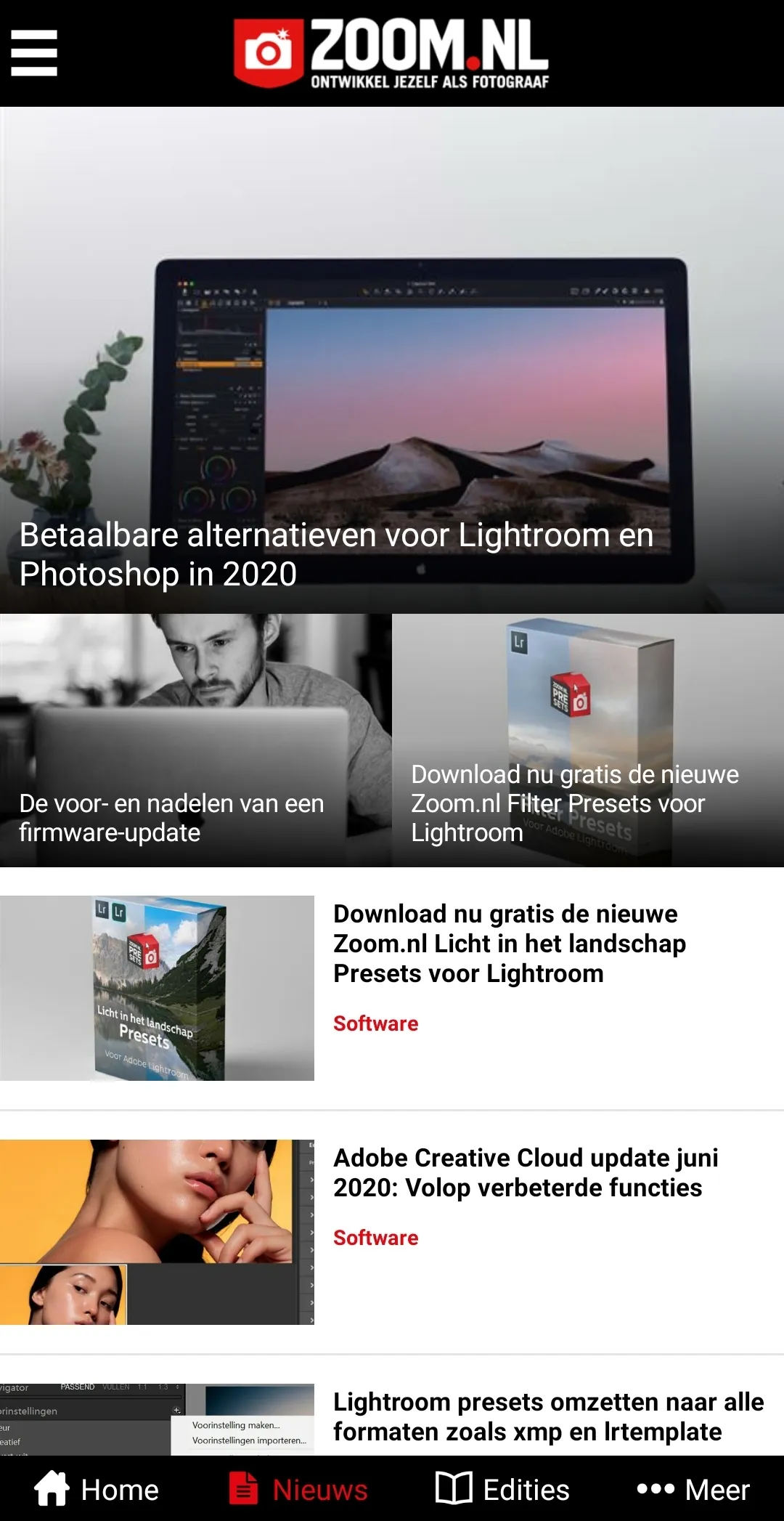 Zoom.nl | Indus Appstore | Screenshot