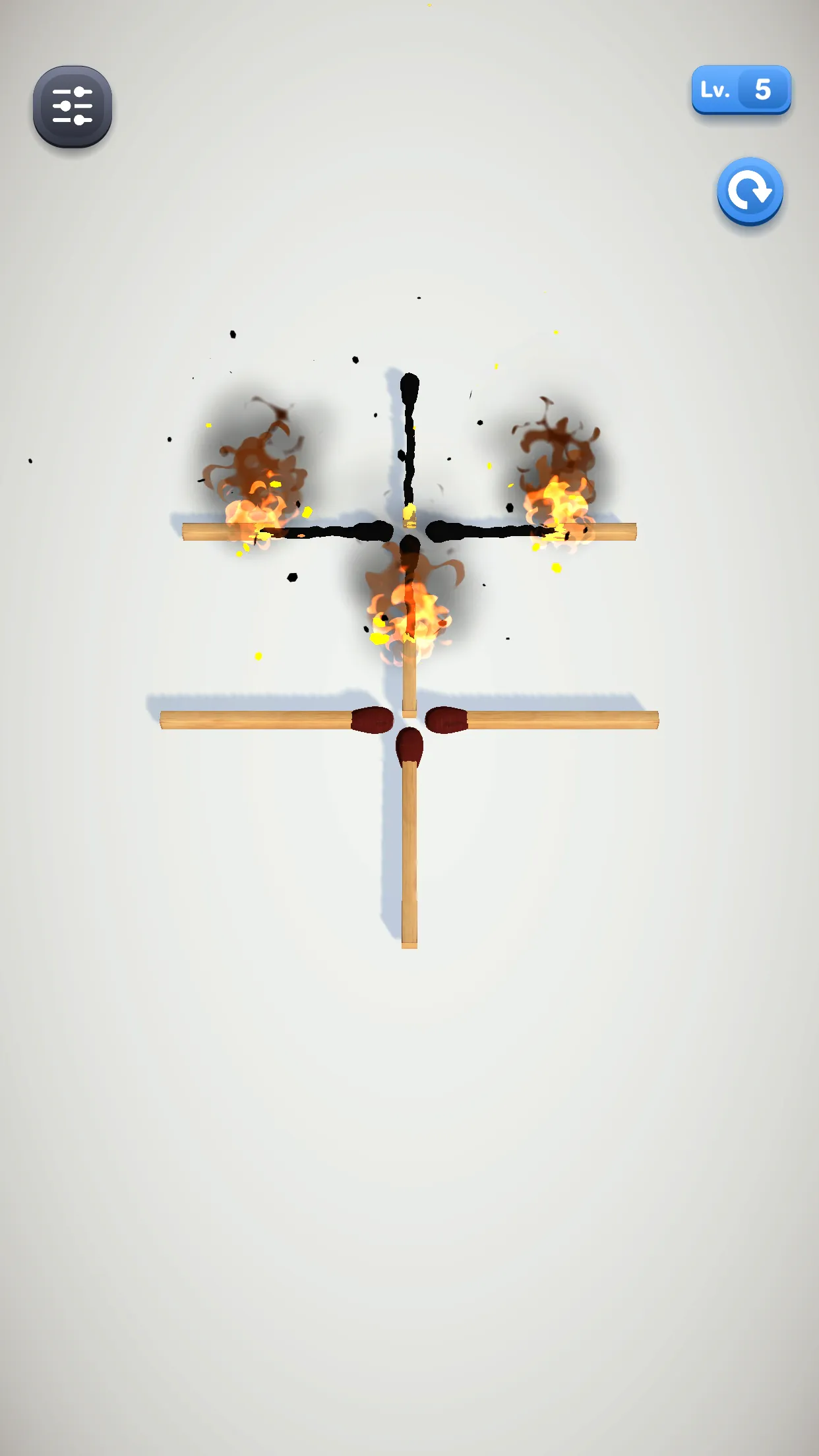 Burn Matches! | Indus Appstore | Screenshot