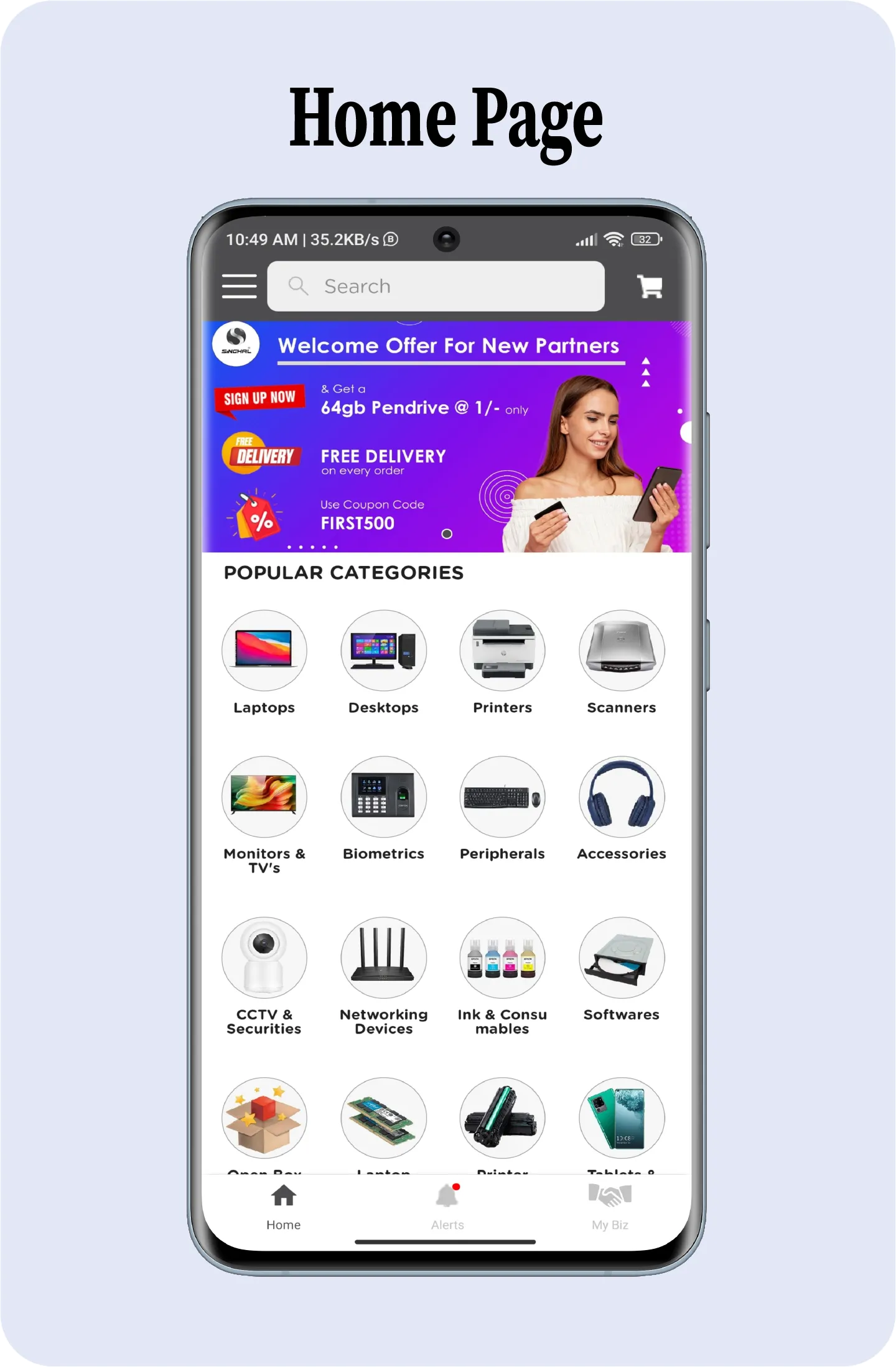 Singhal B2B Computer Wholesale | Indus Appstore | Screenshot