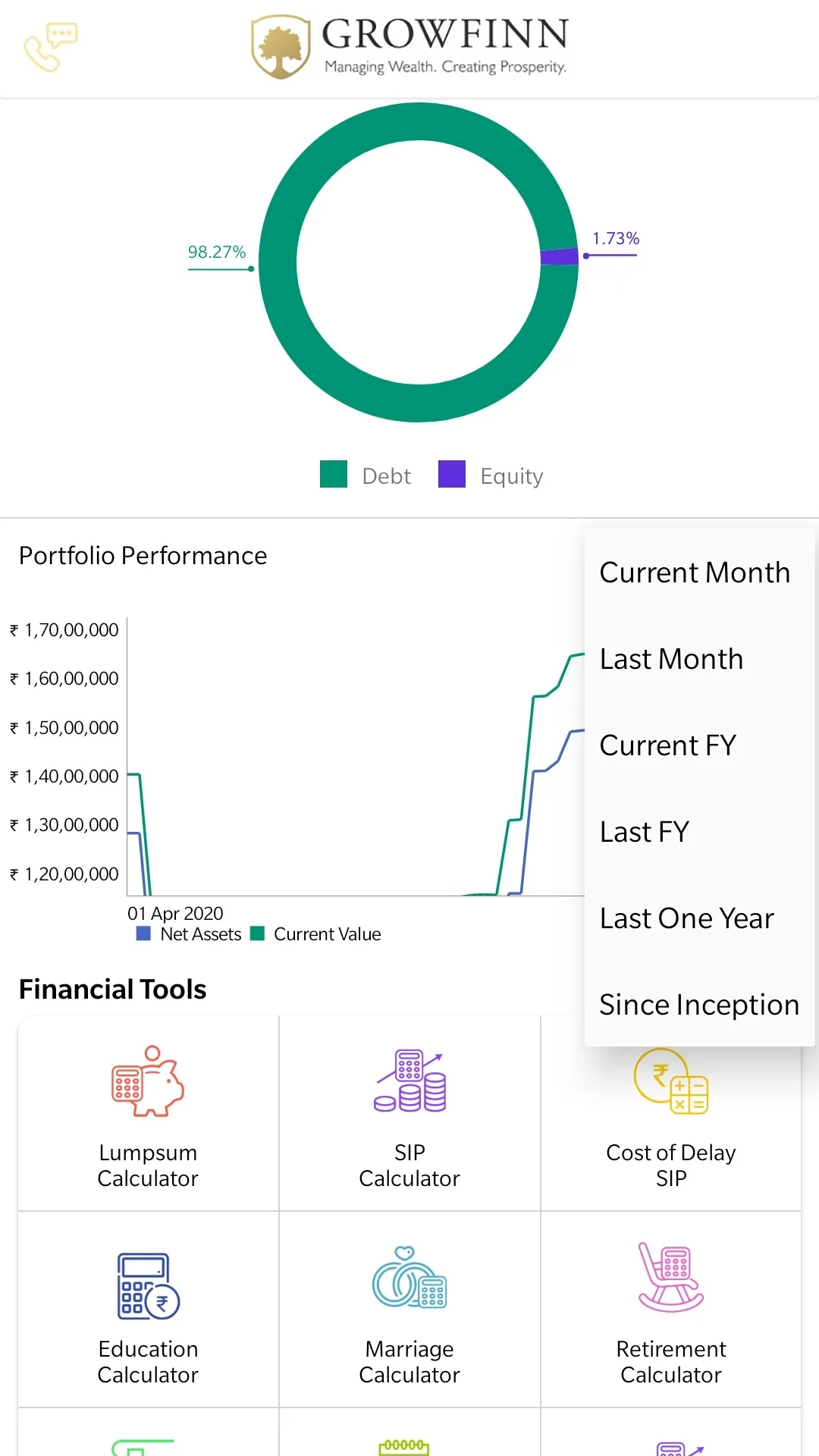 Growfinn | Indus Appstore | Screenshot