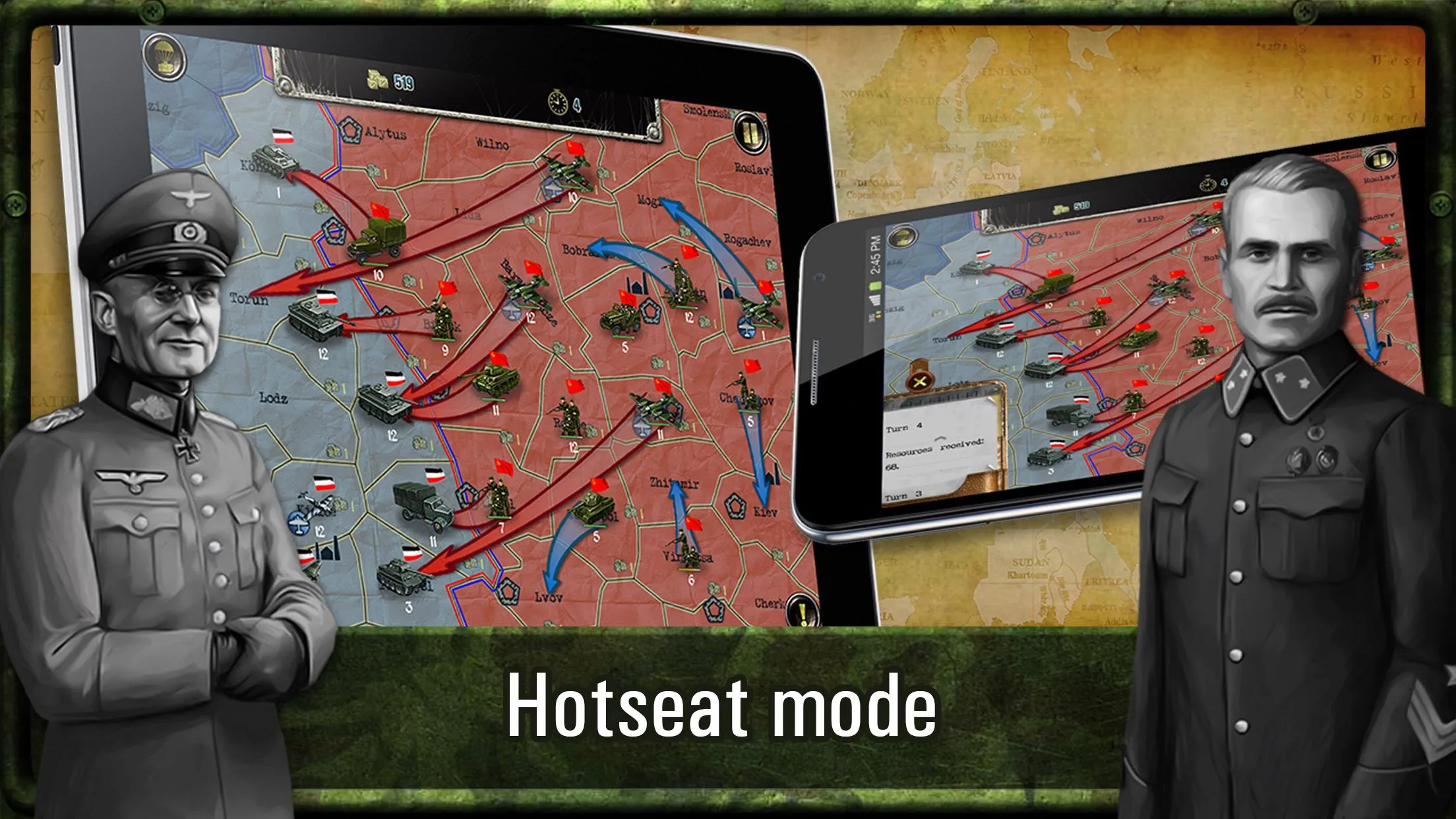 Strategy & Tactics: WW2 | Indus Appstore | Screenshot