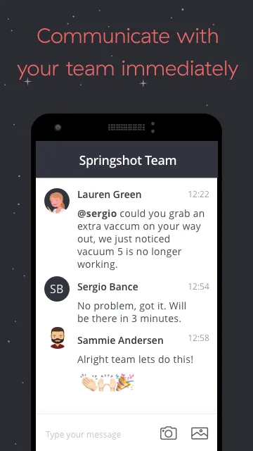 Springshot | Indus Appstore | Screenshot