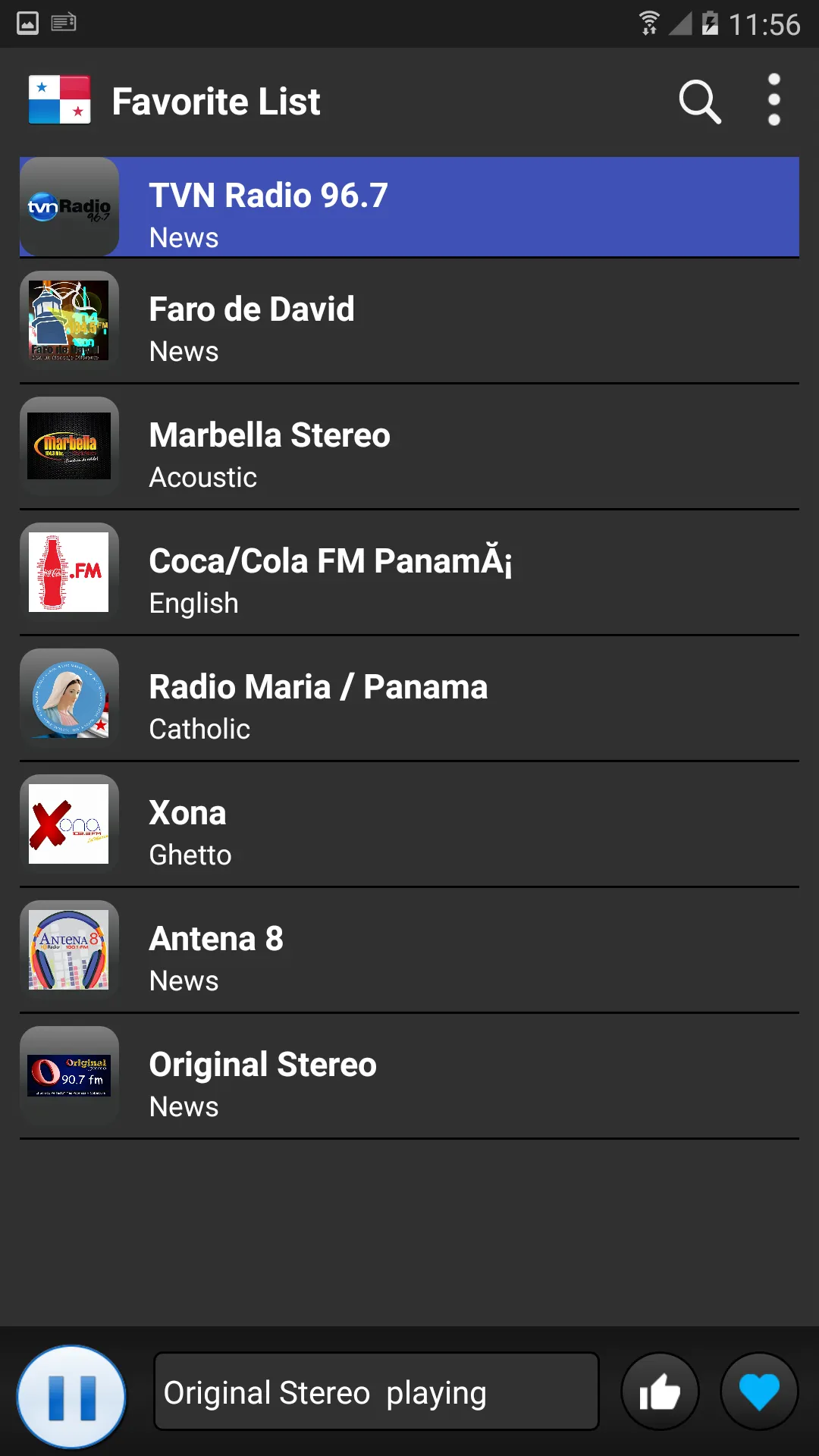 Radio Panama - AM FM Online | Indus Appstore | Screenshot