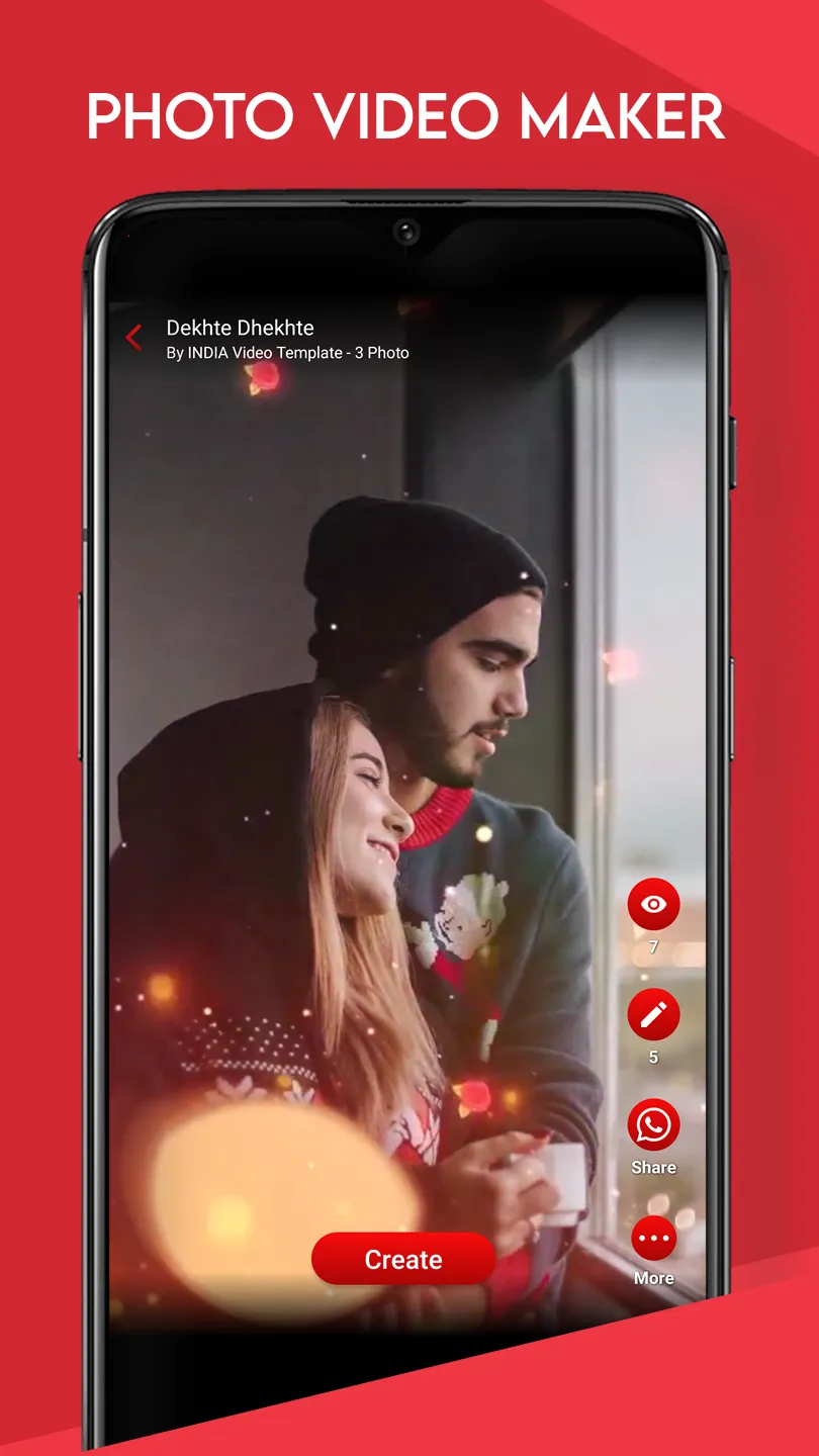 Wink Wink - Video Status Maker | Indus Appstore | Screenshot